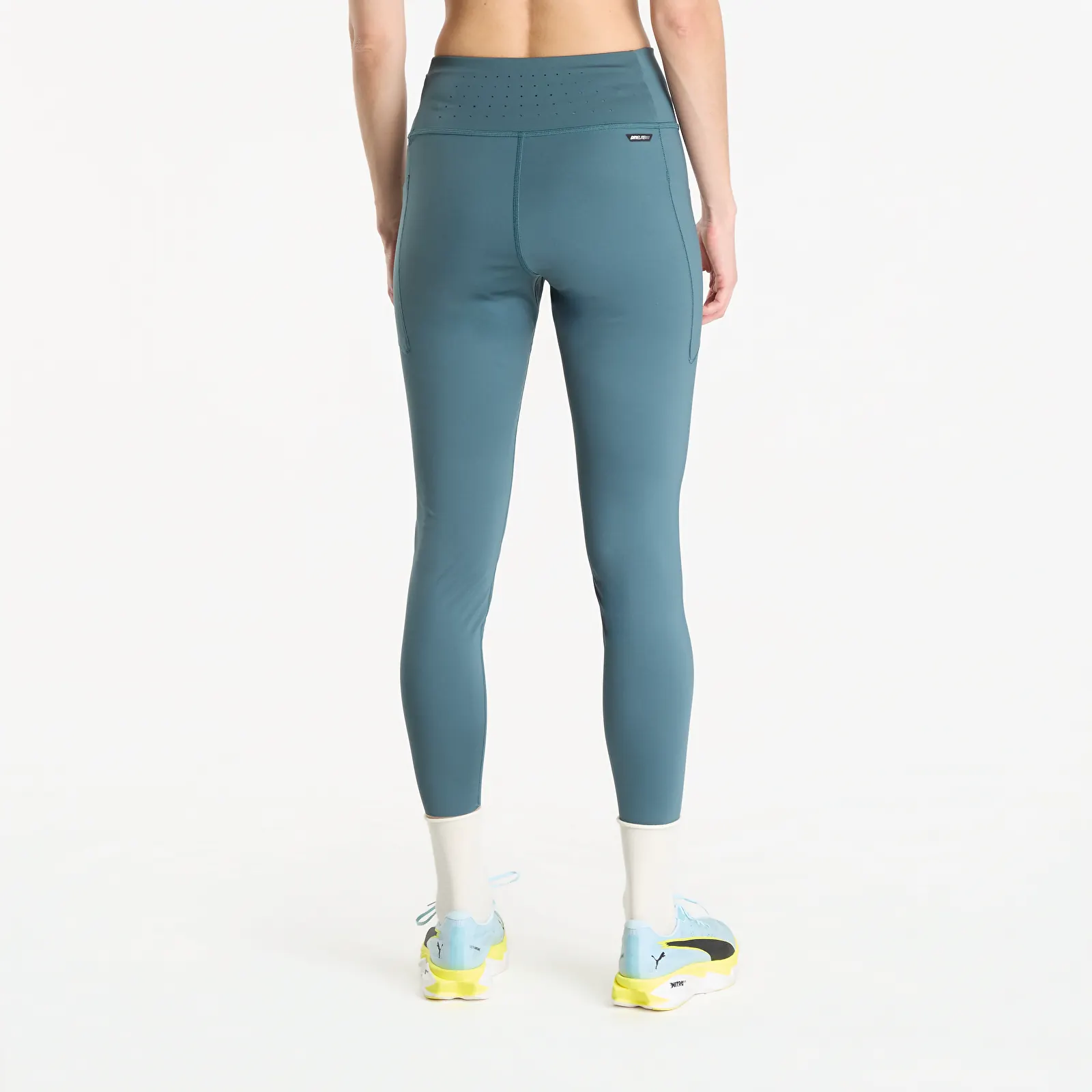 Leggings für Frauen Puma X Hyrox Pwrmode  7/8 Tight Herb Garden