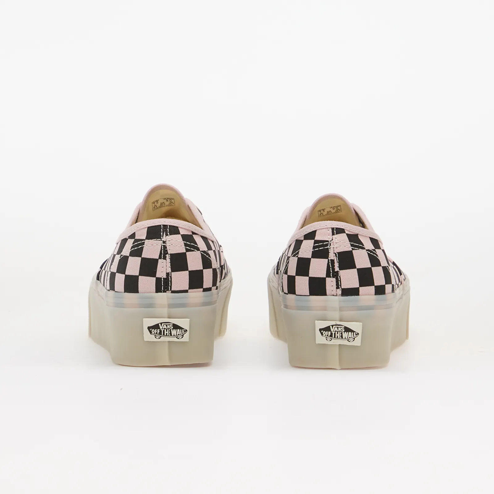 Herenschoenen Vans Authentic Stackform Pale Petal Pink/Black