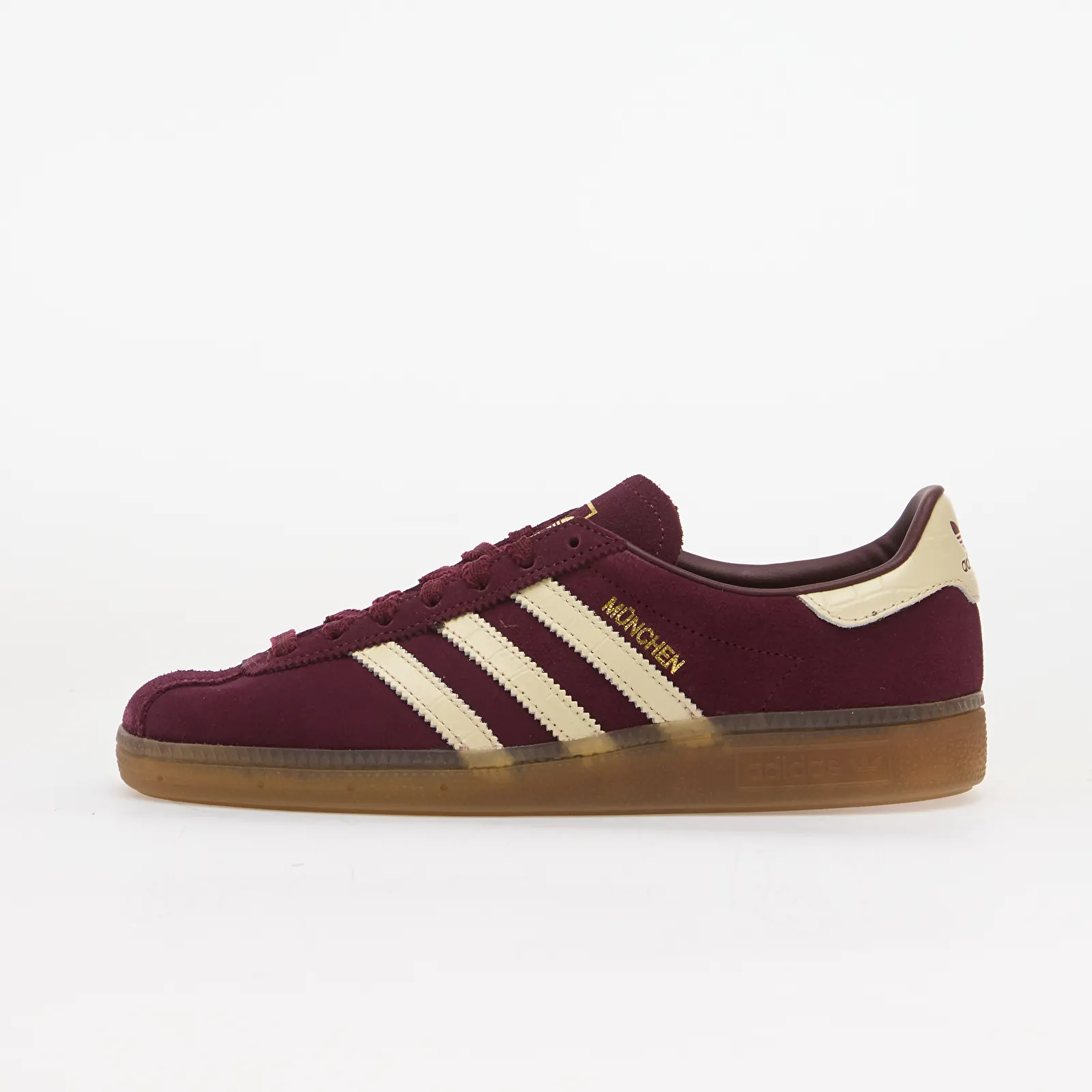 Женская обувь adidas Muenchen Maroon/ Warm Vanilla/ Gum5