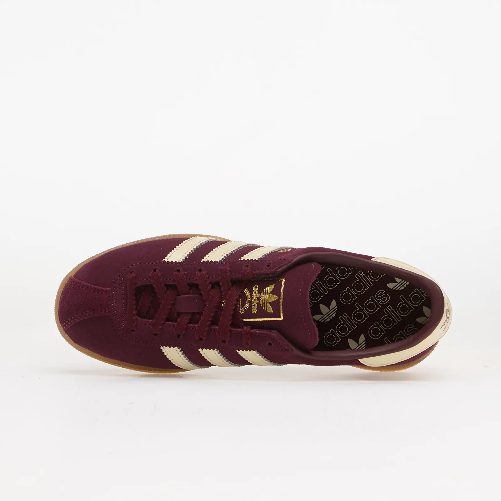 Женская обувь adidas Muenchen Maroon/ Warm Vanilla/ Gum5