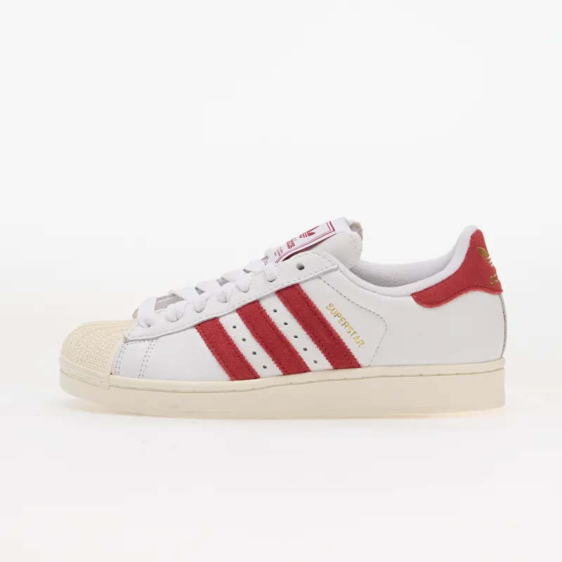 adidas Superstar II Ftwr White/ Team Victory Red/ Core White