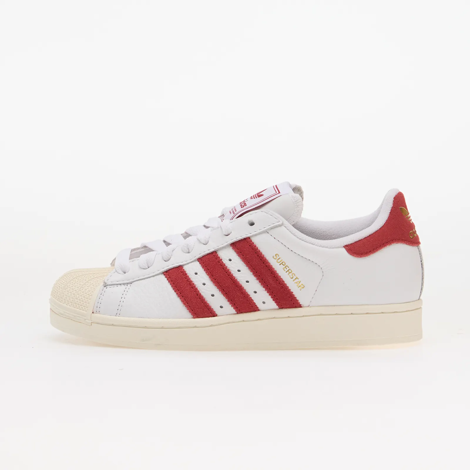 Férfi cipők adidas Superstar II Ftwr White/ Team Victory Red/ Core White