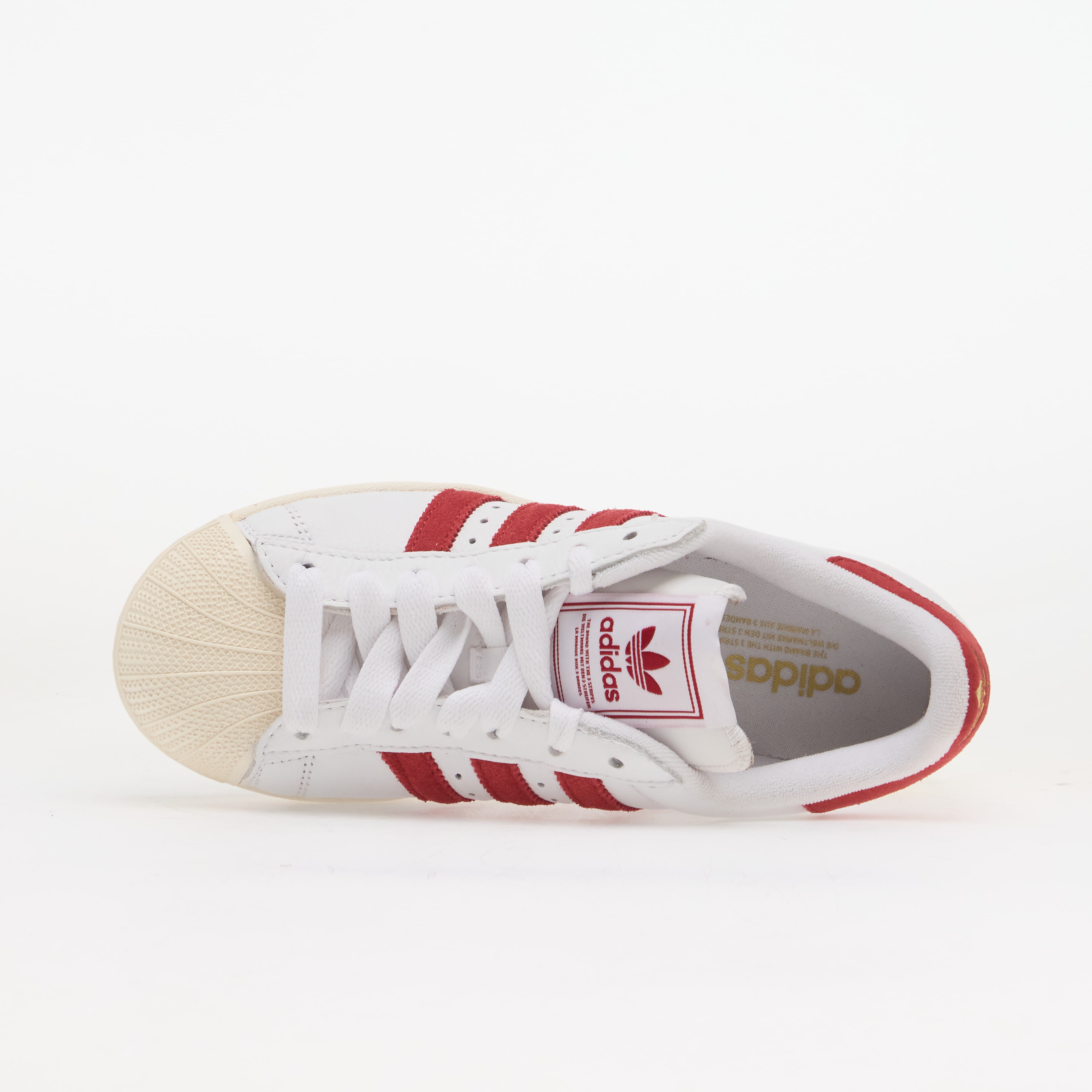 adidas Originals Sneakers adidas Superstar II Ftwr White/ Team Victory Red/ Core White EUR 40 2/3 - 4