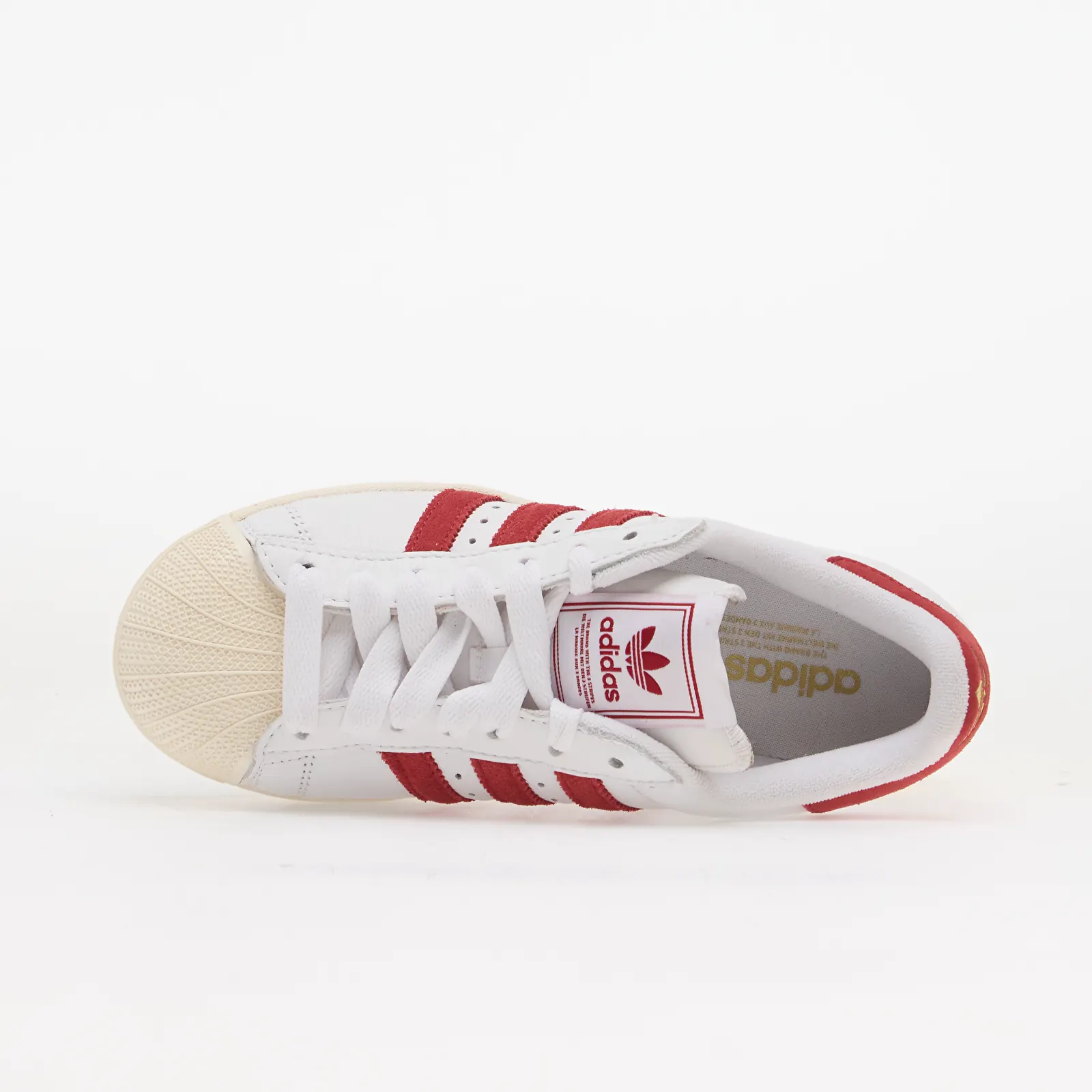 Férfi cipők adidas Superstar II Ftwr White/ Team Victory Red/ Core White