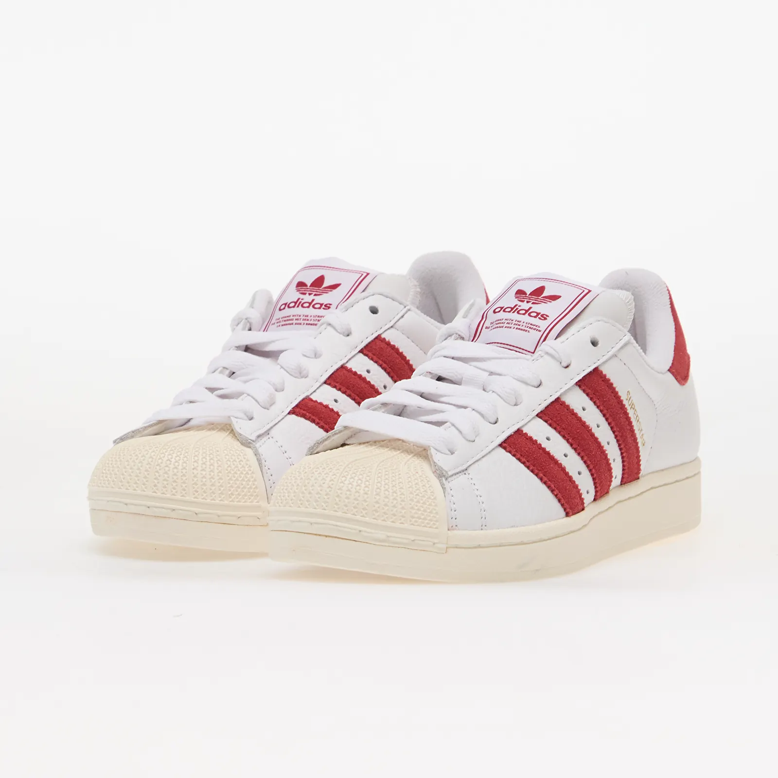 Férfi cipők adidas Superstar II Ftwr White/ Team Victory Red/ Core White