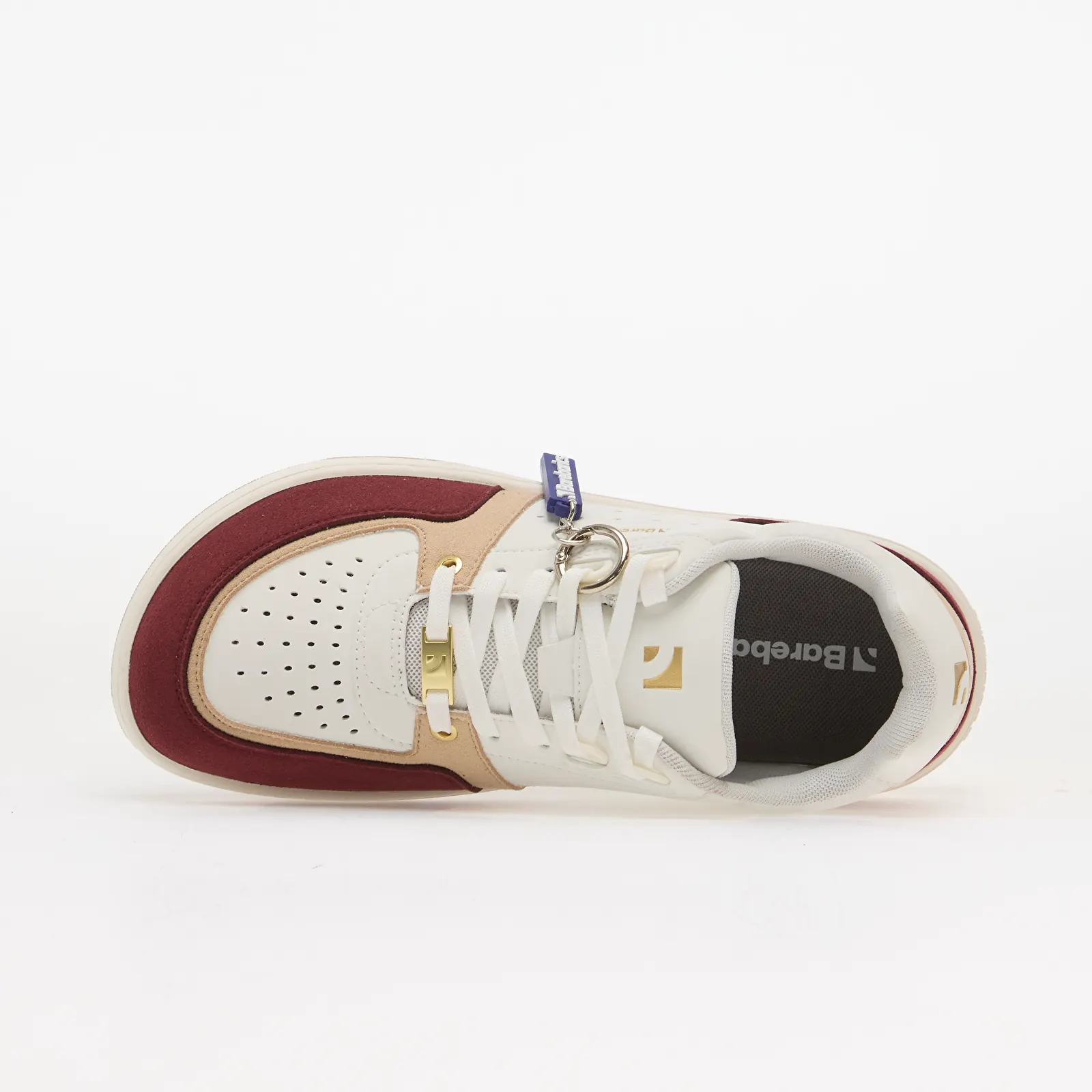 Miesten lenkkarit ja kengät Barebarics Wave 2.0 White/ Burgundy
