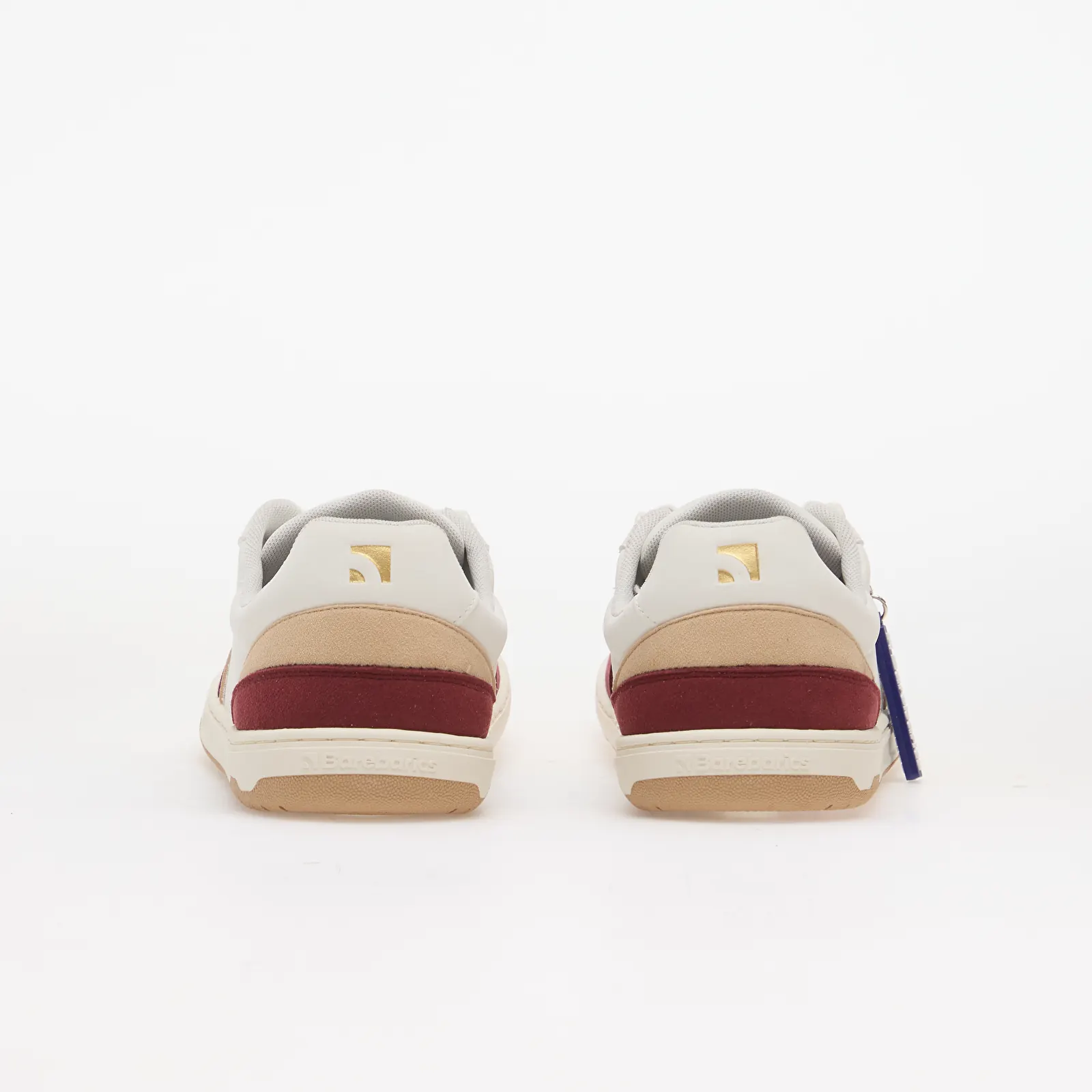 Miesten lenkkarit ja kengät Barebarics Wave 2.0 White/ Burgundy