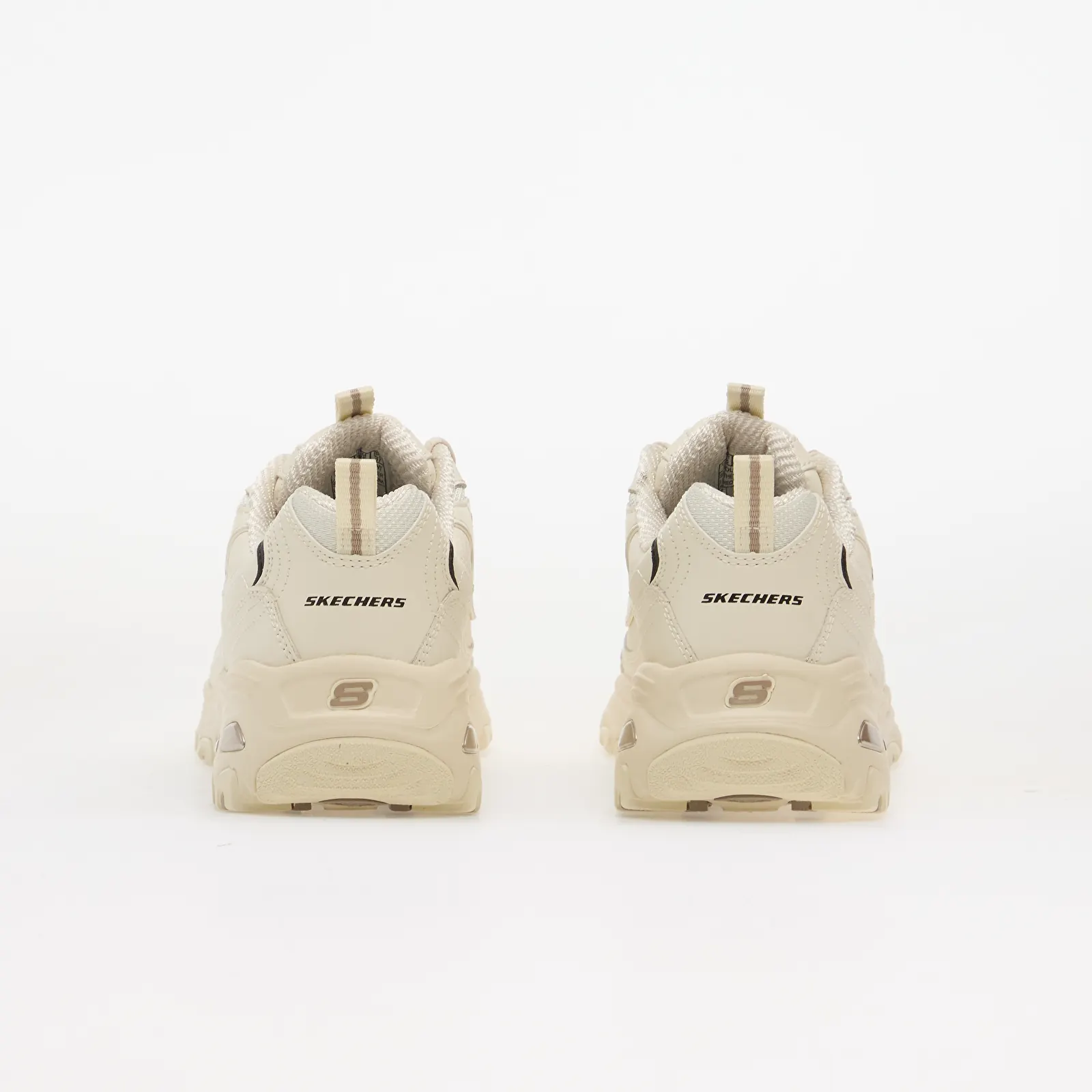 Γυναικεία παπούτσια Skechers D'Lites - Fresh Start Off White