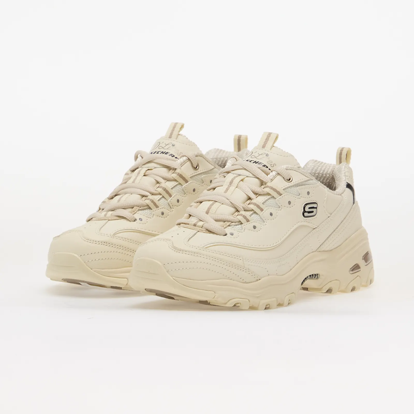 Γυναικεία παπούτσια Skechers D'Lites - Fresh Start Off White