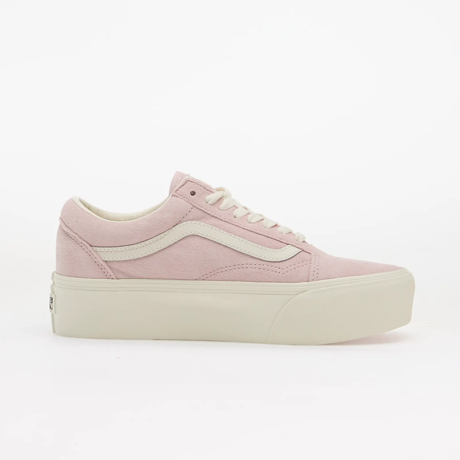 Sneakers und Schuhe für Frauen Vans Old Skool Platform Pale Petal Pink