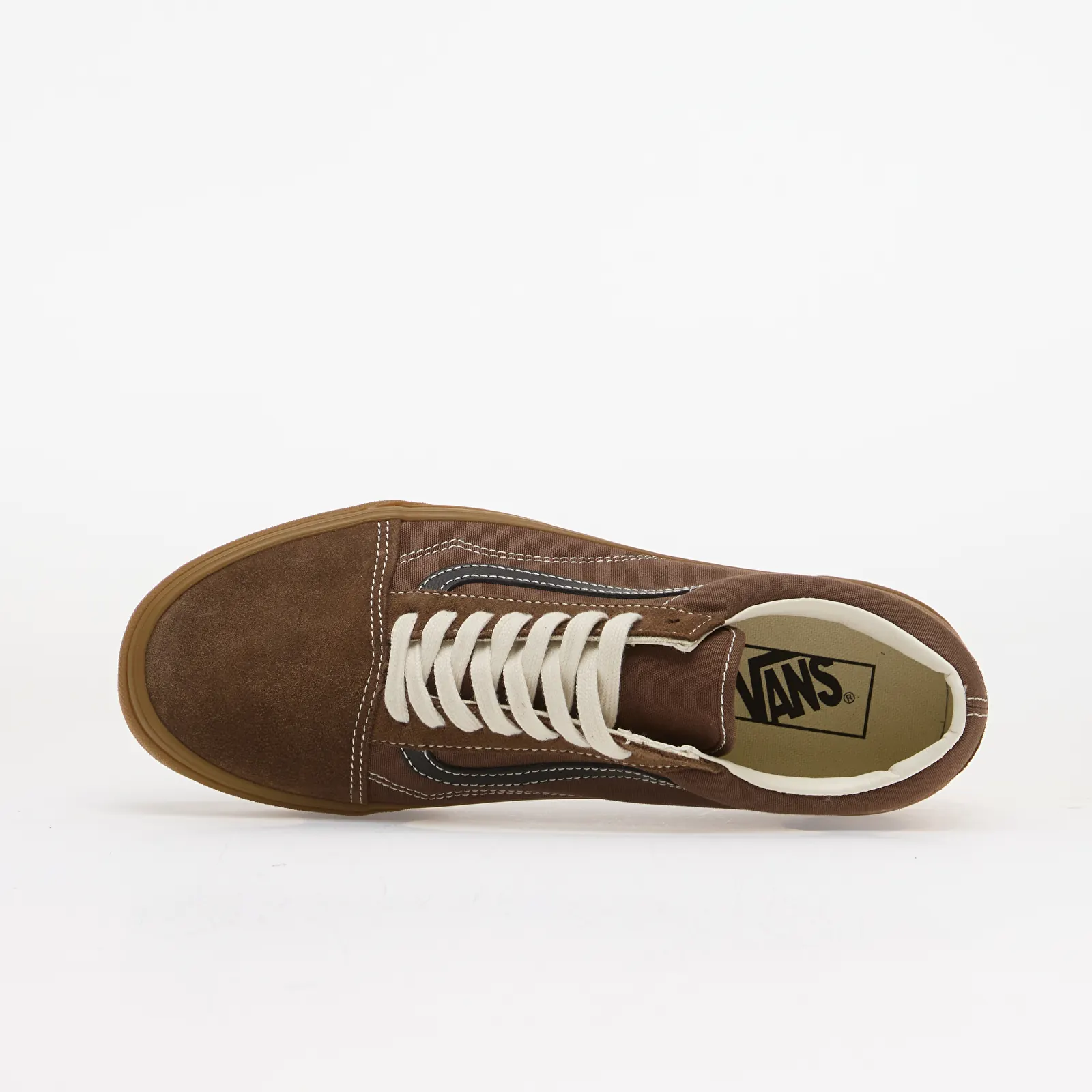 Pánské tenisky a boty Vans Old Skool Vintage Gum/ Chocolate