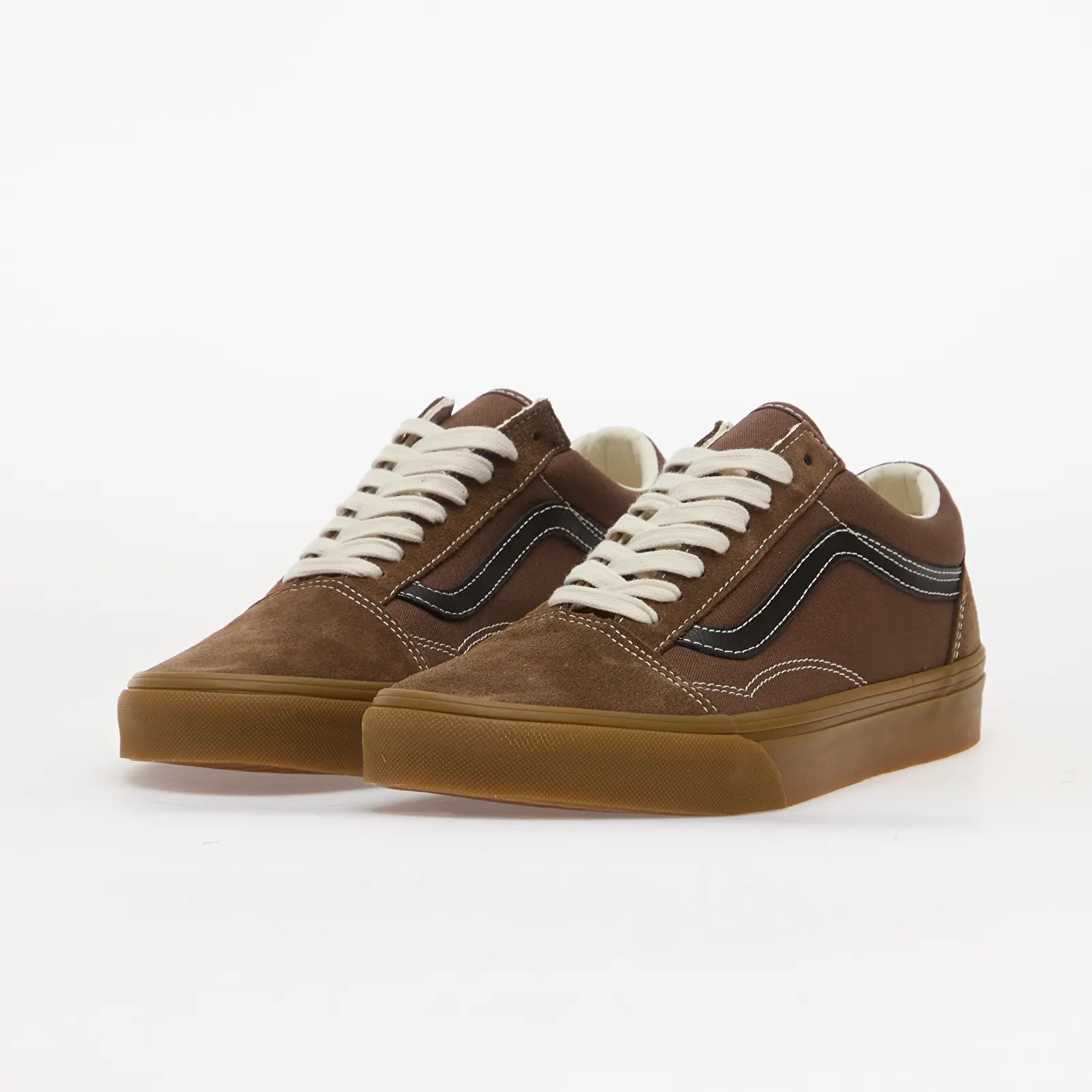 Pánské tenisky a boty Vans Old Skool Vintage Gum/ Chocolate
