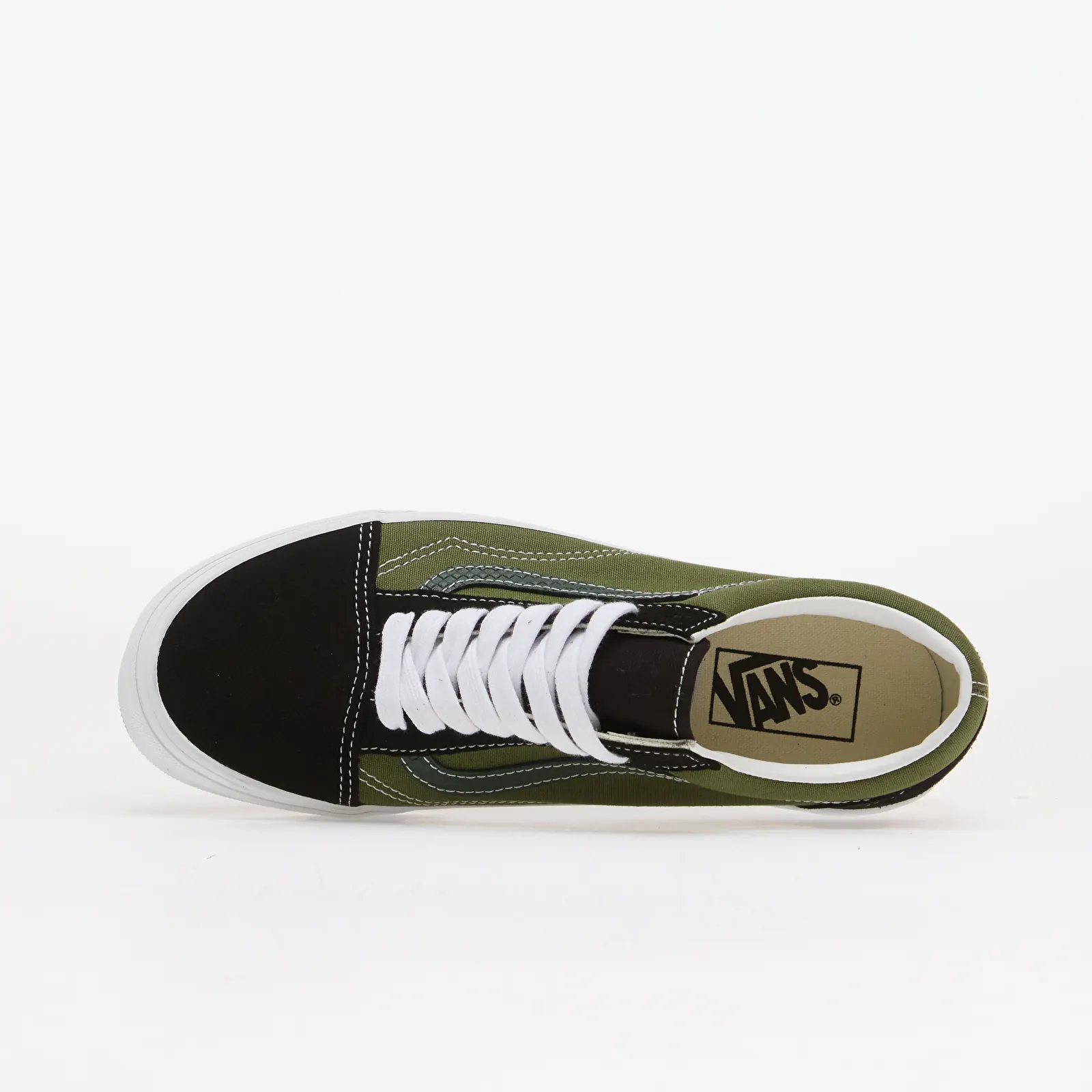 Vyriški sportbačiai ir batai Vans Old Skool Sandstorm/ White