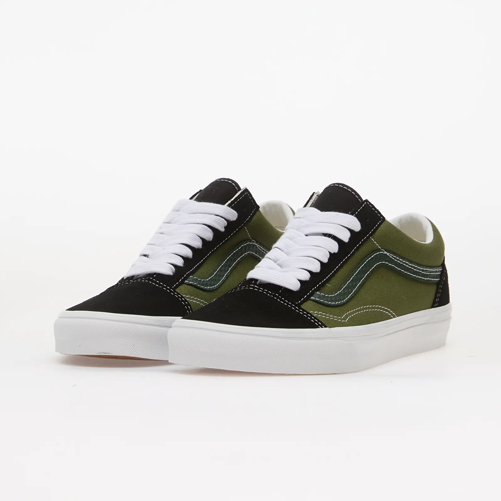 Vyriški sportbačiai ir batai Vans Old Skool Sandstorm/ White