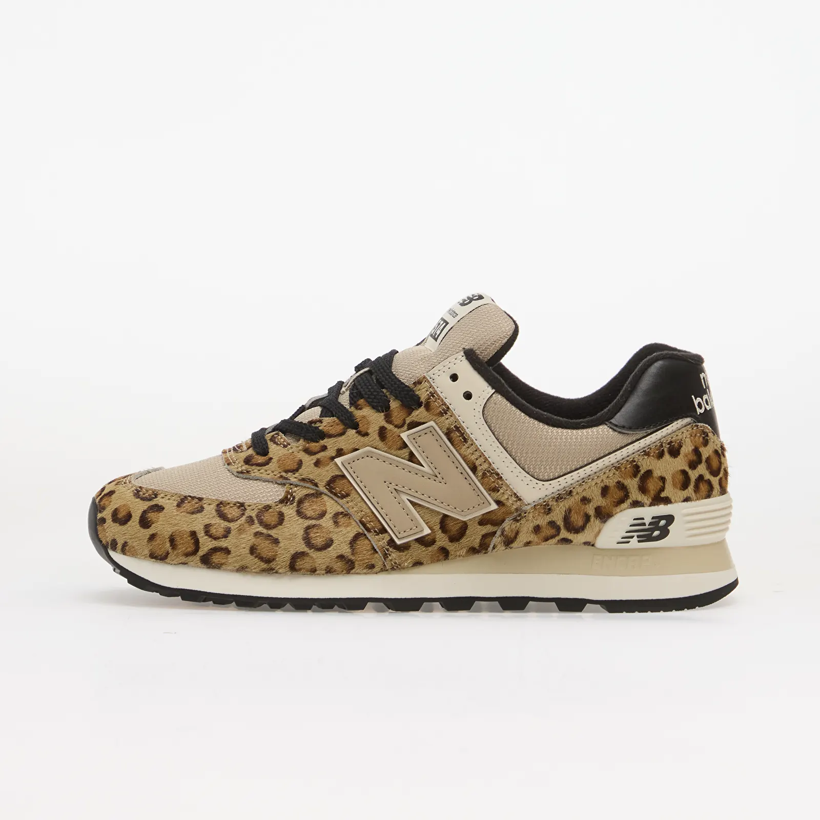 Buty damskie New Balance W574 Stoneware/ Linen/ Black