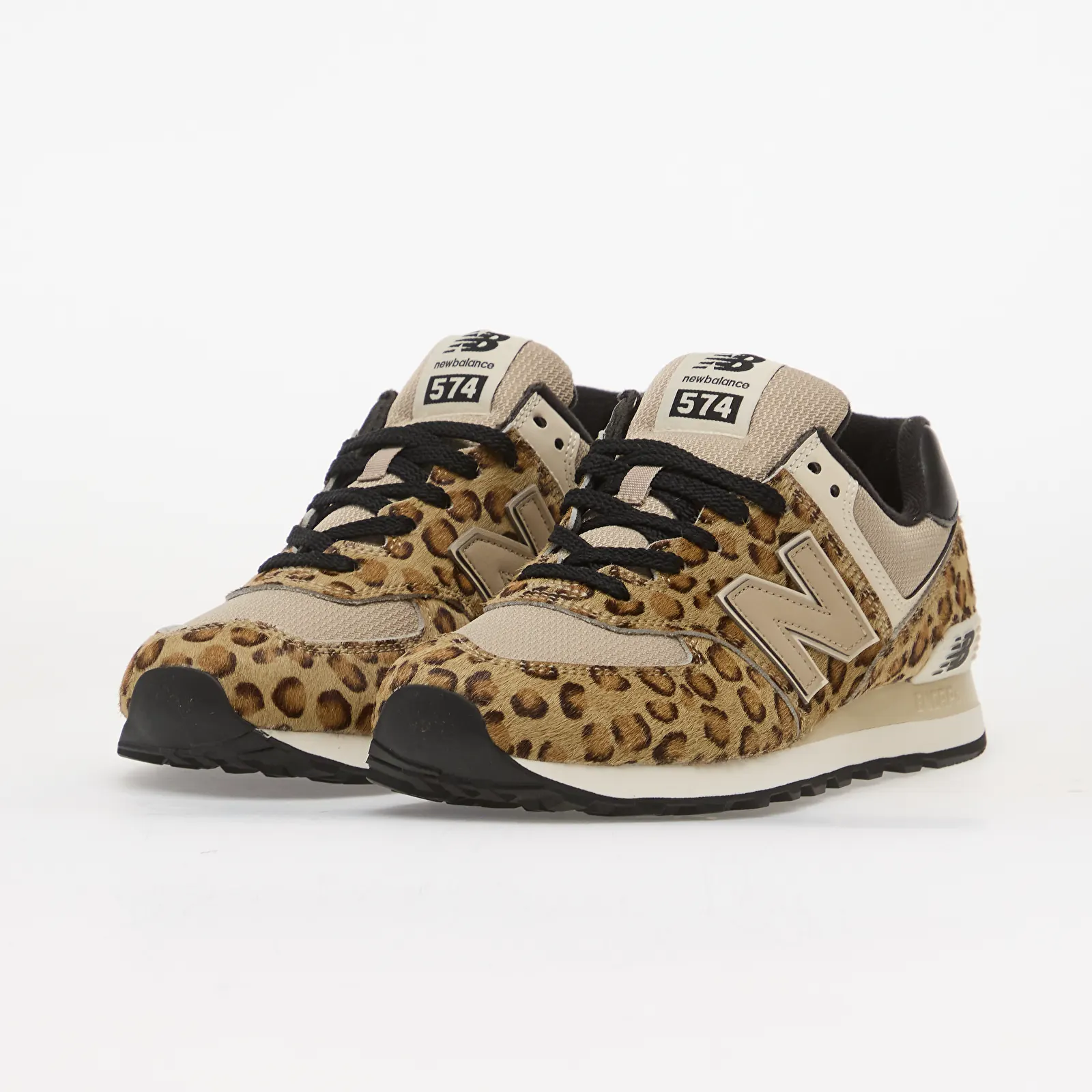Buty damskie New Balance W574 Stoneware/ Linen/ Black