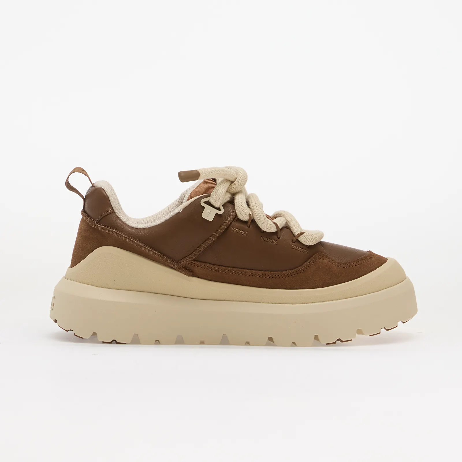 Men's sneakers and shoes UGG M Heritage Utility Sneaker Dark Chestnut/ Whitecap