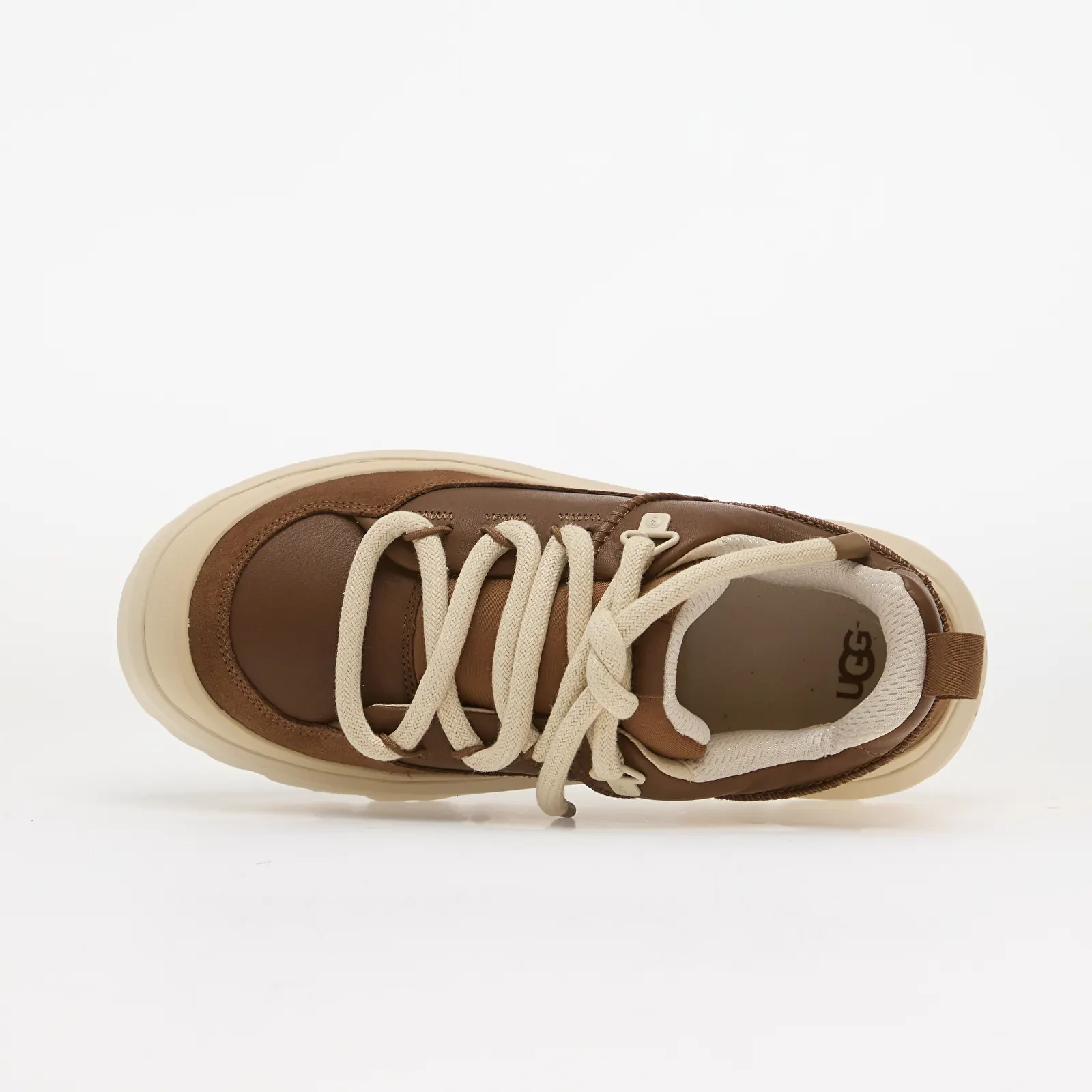 Men's sneakers and shoes UGG M Heritage Utility Sneaker Dark Chestnut/ Whitecap