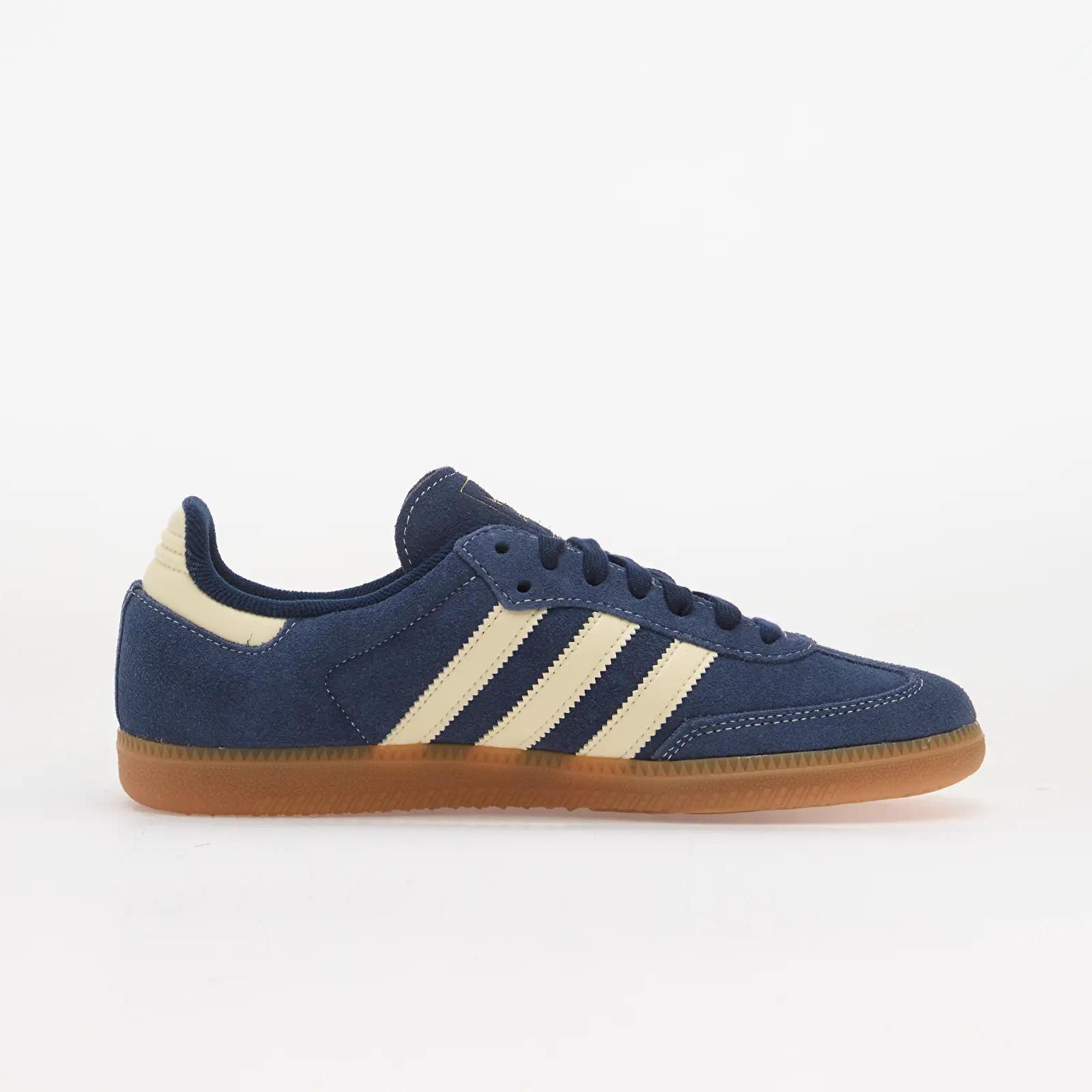 Ténis e sapatos para homem adidas Samba OG Night Indigo/ Warm Vanilla/ Gum 2