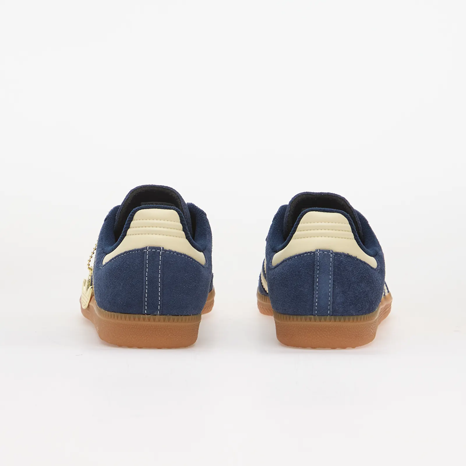 Ténis e sapatos para homem adidas Samba OG Night Indigo/ Warm Vanilla/ Gum 2