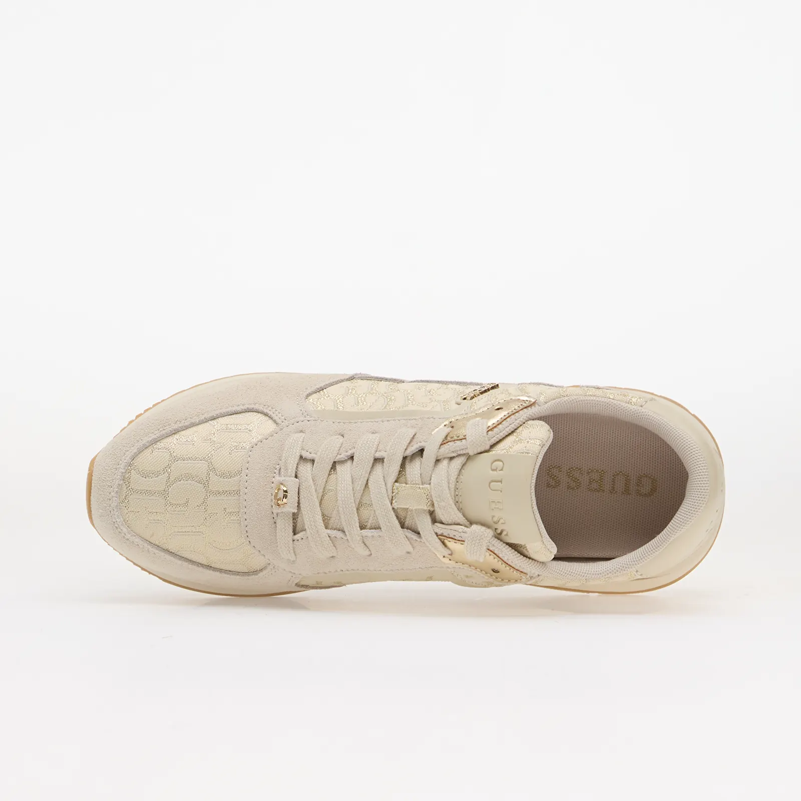 Ženske tenisice Guess Energy5 Off White