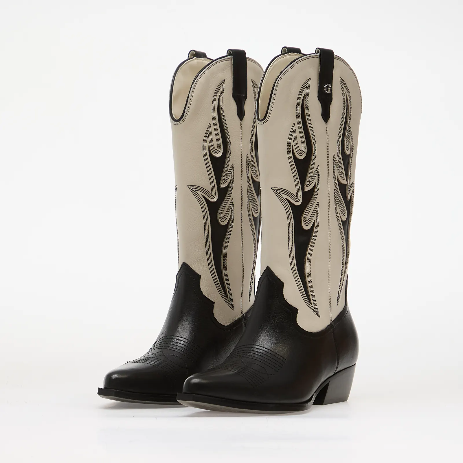 Women's boots Guess Largena Black/ Ivory