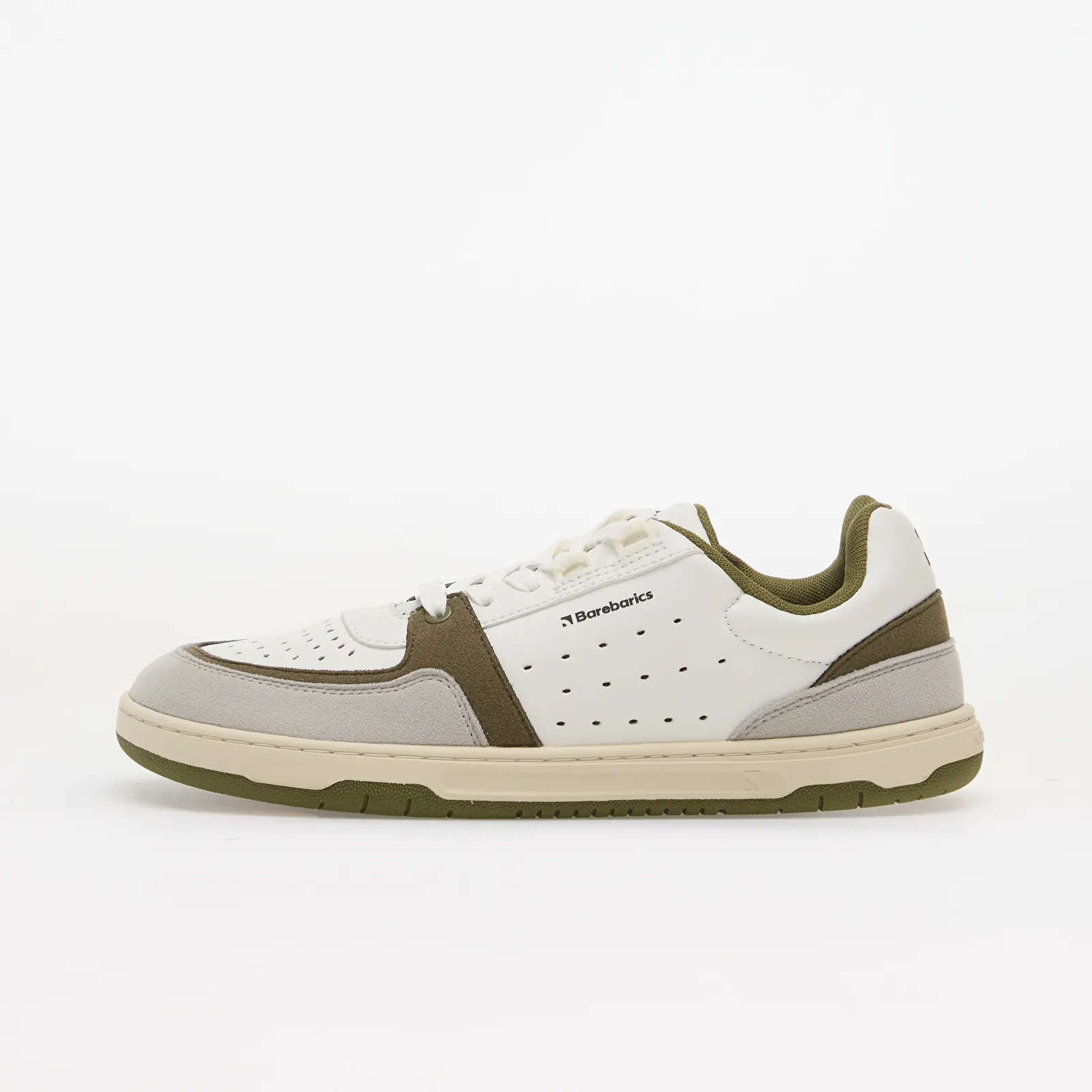 Încălțăminte și sneakerși pentru bărbați Barebarics Wave 2.0 White/ Green