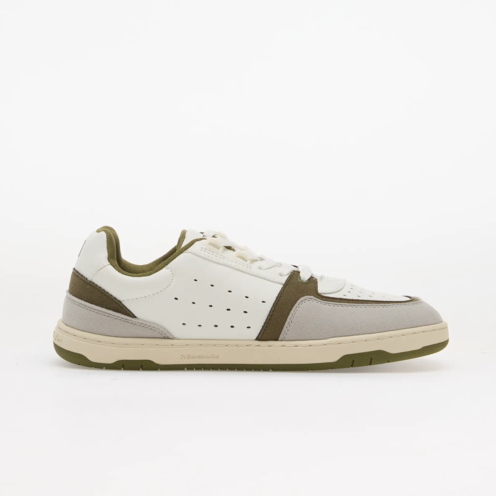 Încălțăminte și sneakerși pentru bărbați Barebarics Wave 2.0 White/ Green