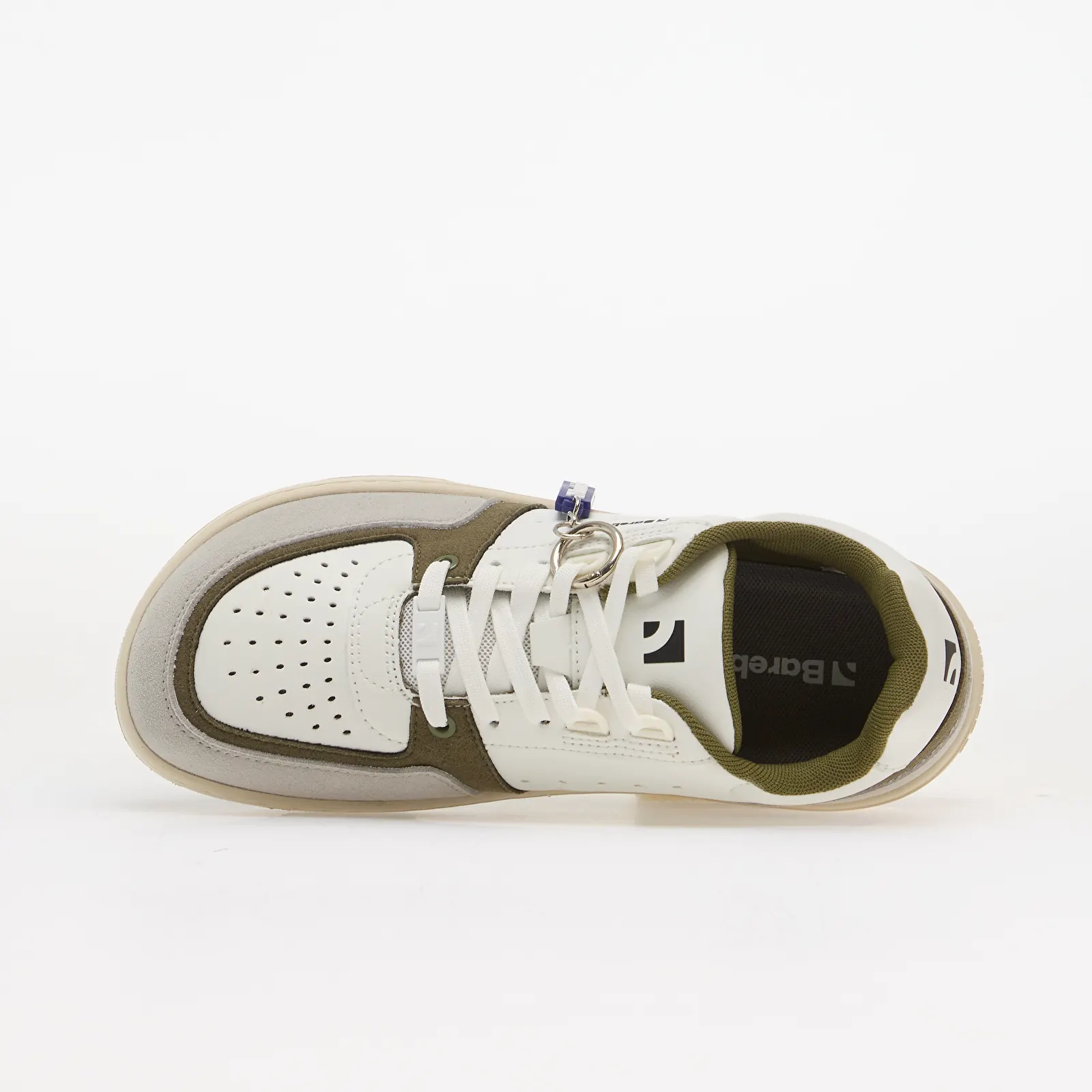 Încălțăminte și sneakerși pentru bărbați Barebarics Wave 2.0 White/ Green