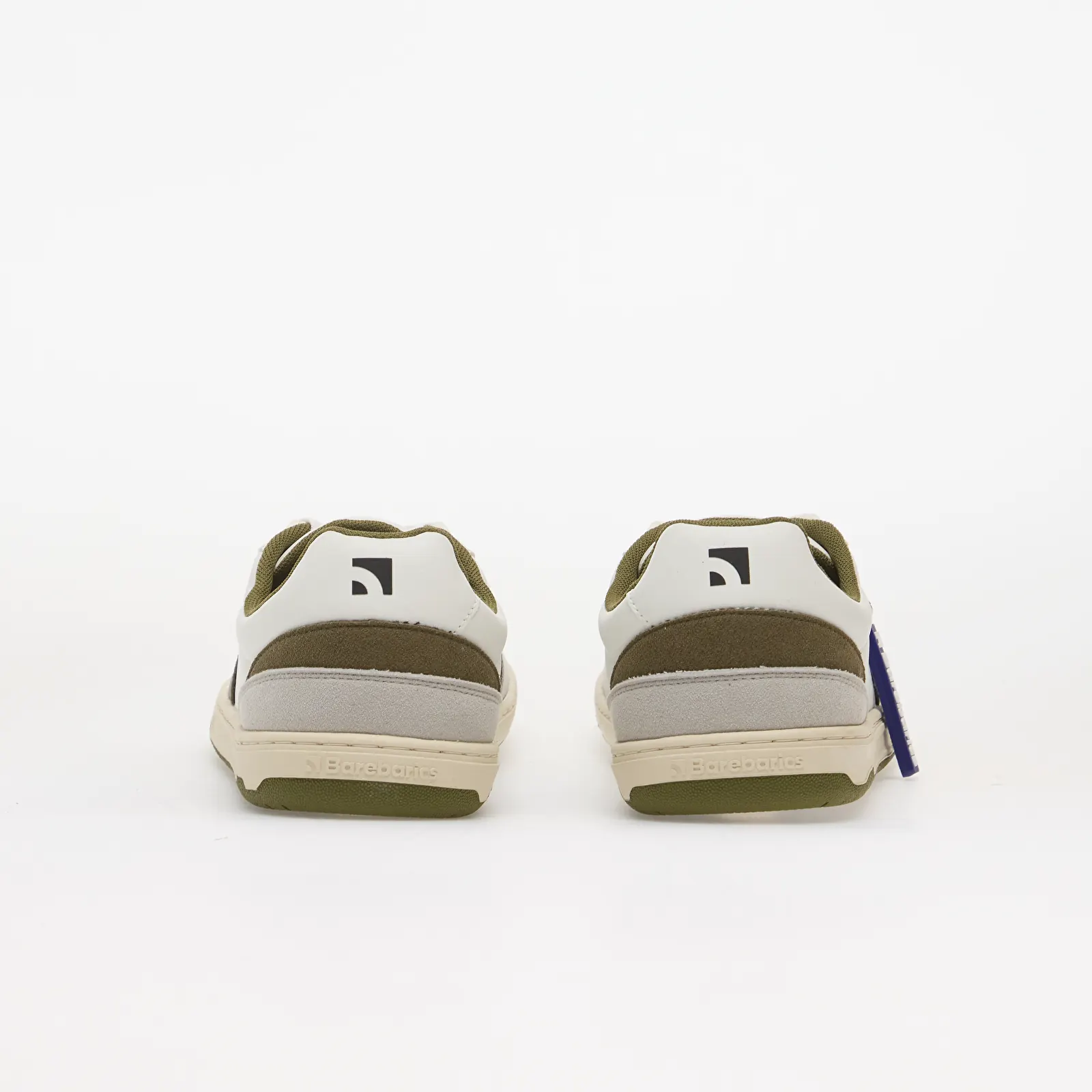 Încălțăminte și sneakerși pentru bărbați Barebarics Wave 2.0 White/ Green