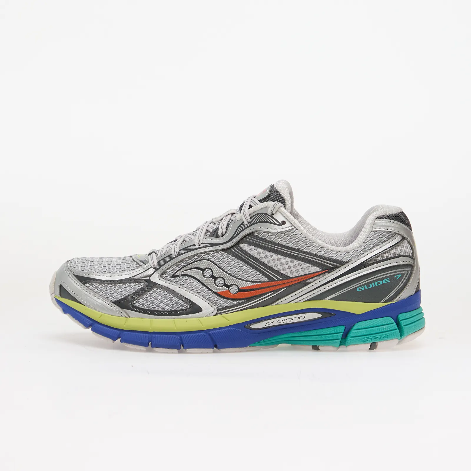 Herenschoenen Saucony Progrid Guide 7 Silver/ Multi
