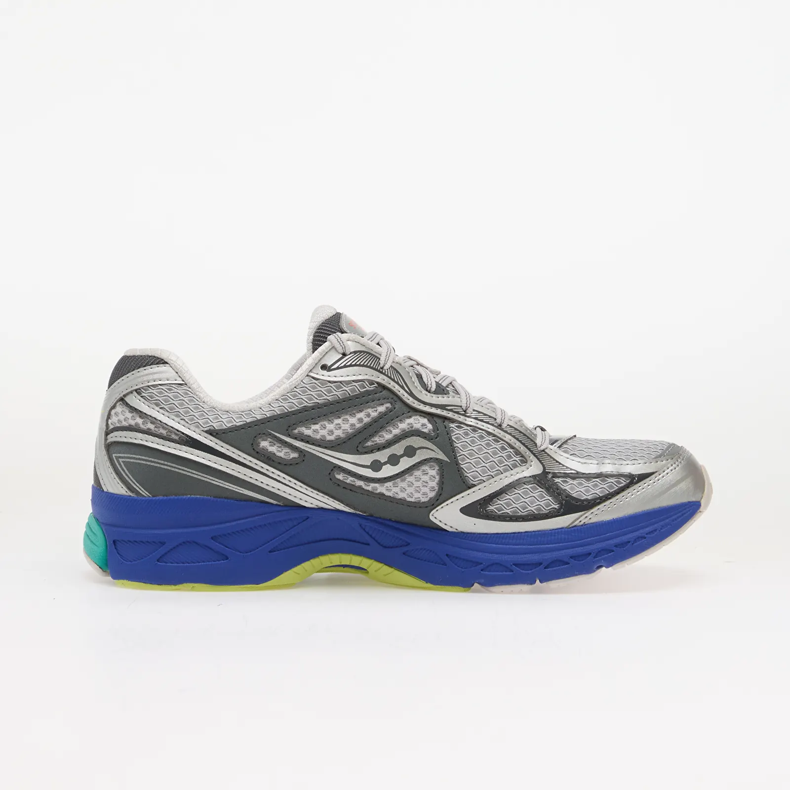 Herenschoenen Saucony Progrid Guide 7 Silver/ Multi