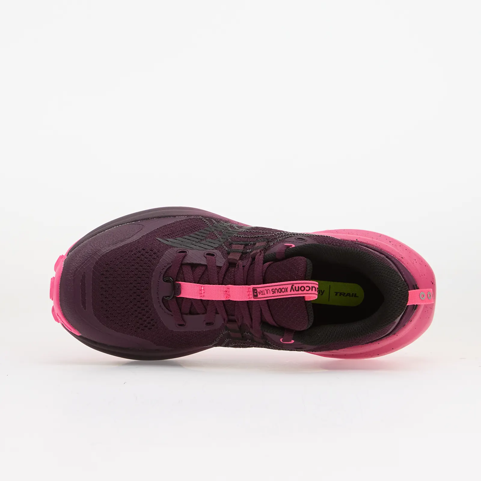 Chaussures et baskets femme Saucony Xodus Ultra 4 Eggplant/ Shock