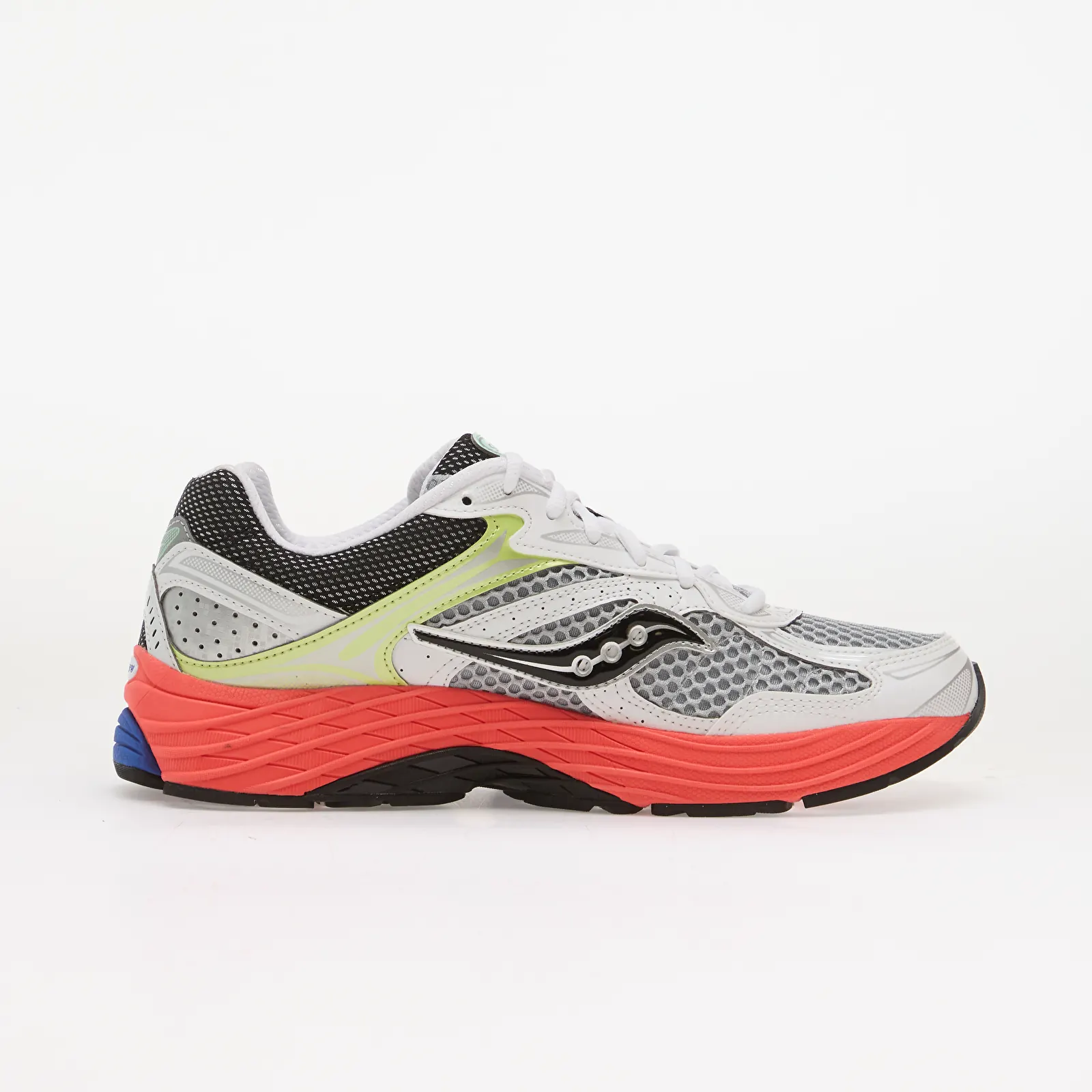 Мужская обувь Saucony Progrid Omni 9 White/ Vizired