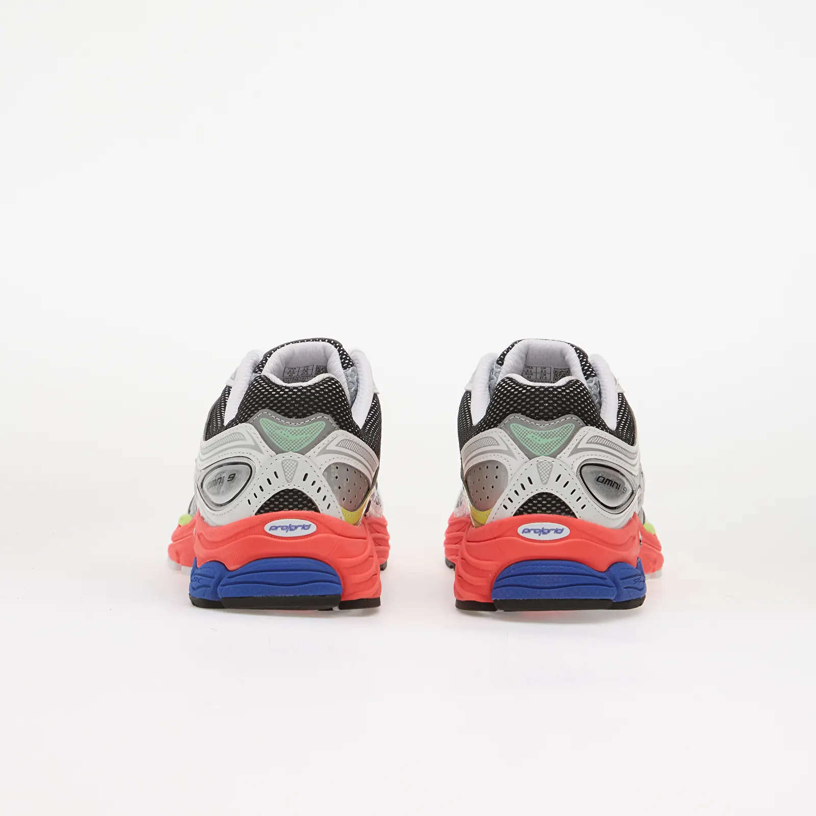 Мужская обувь Saucony Progrid Omni 9 White/ Vizired