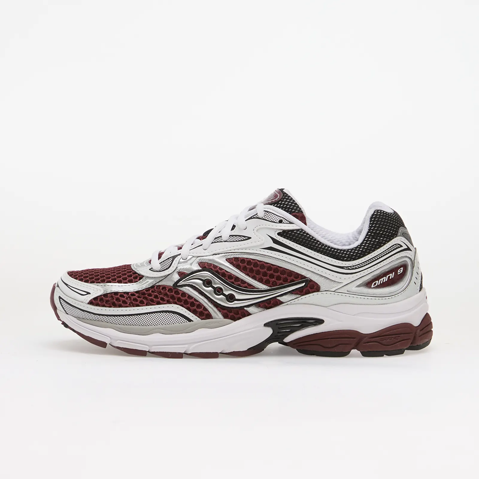 Мъжки кецове и обувки Saucony Progrid Omni 9 Og Maroon/ White