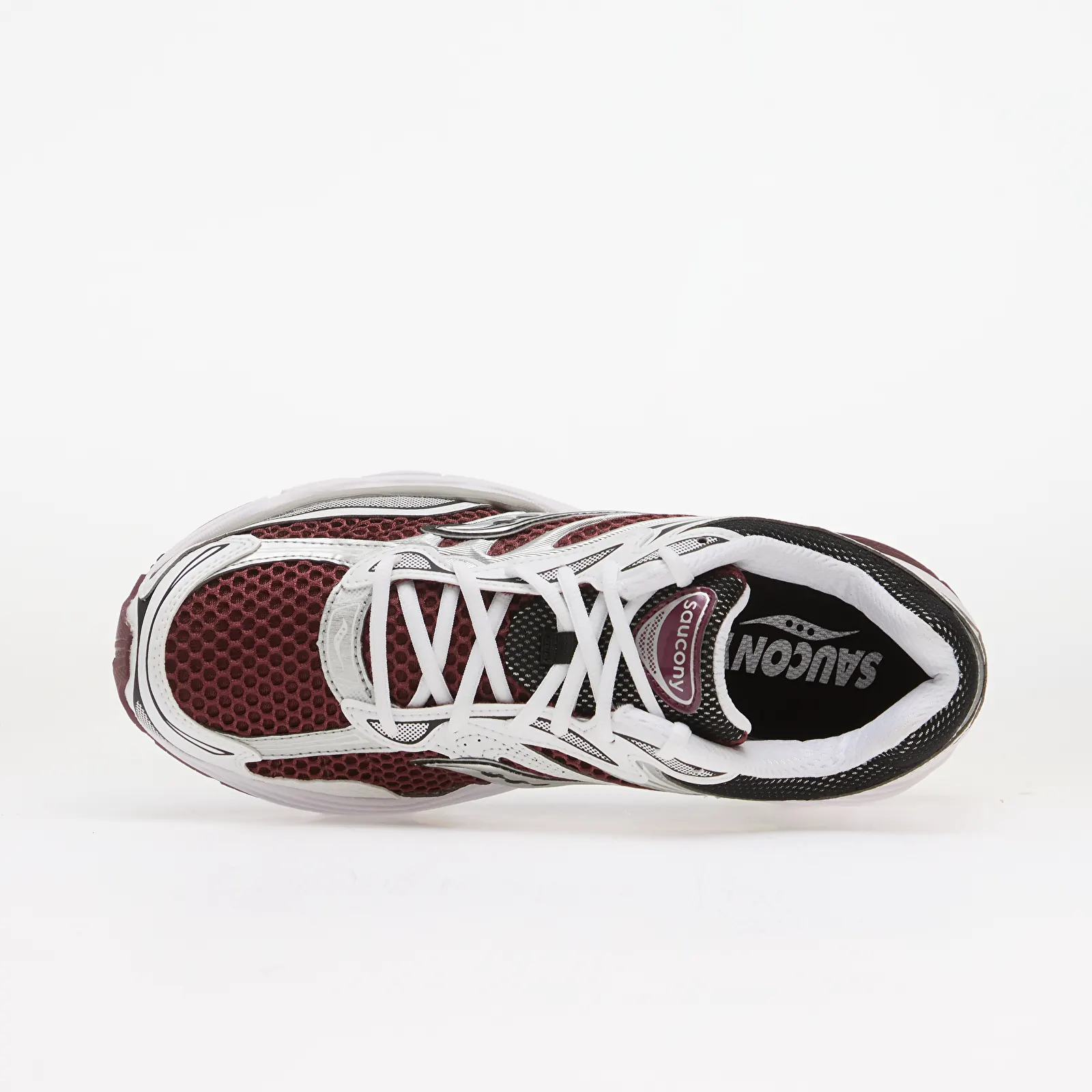 Мъжки кецове и обувки Saucony Progrid Omni 9 Og Maroon/ White
