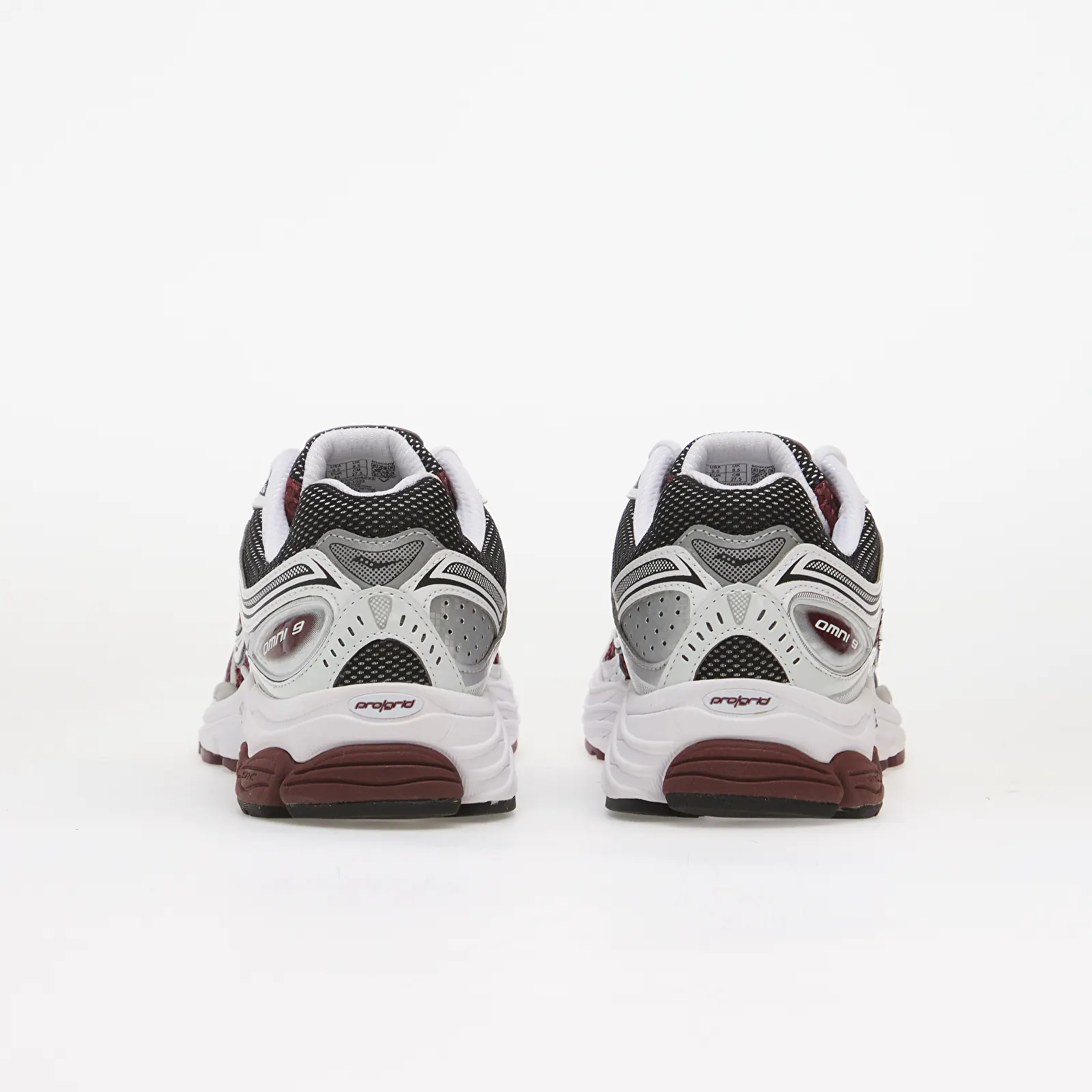 Мъжки кецове и обувки Saucony Progrid Omni 9 Og Maroon/ White