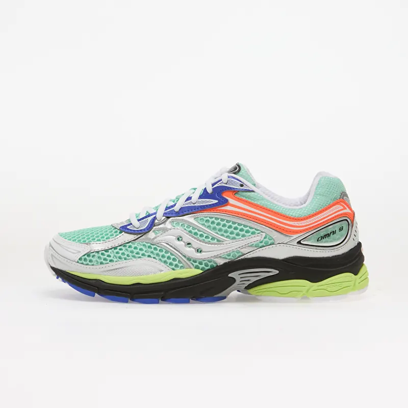 Saucony Progrid Omni 9 Mint/ Multi