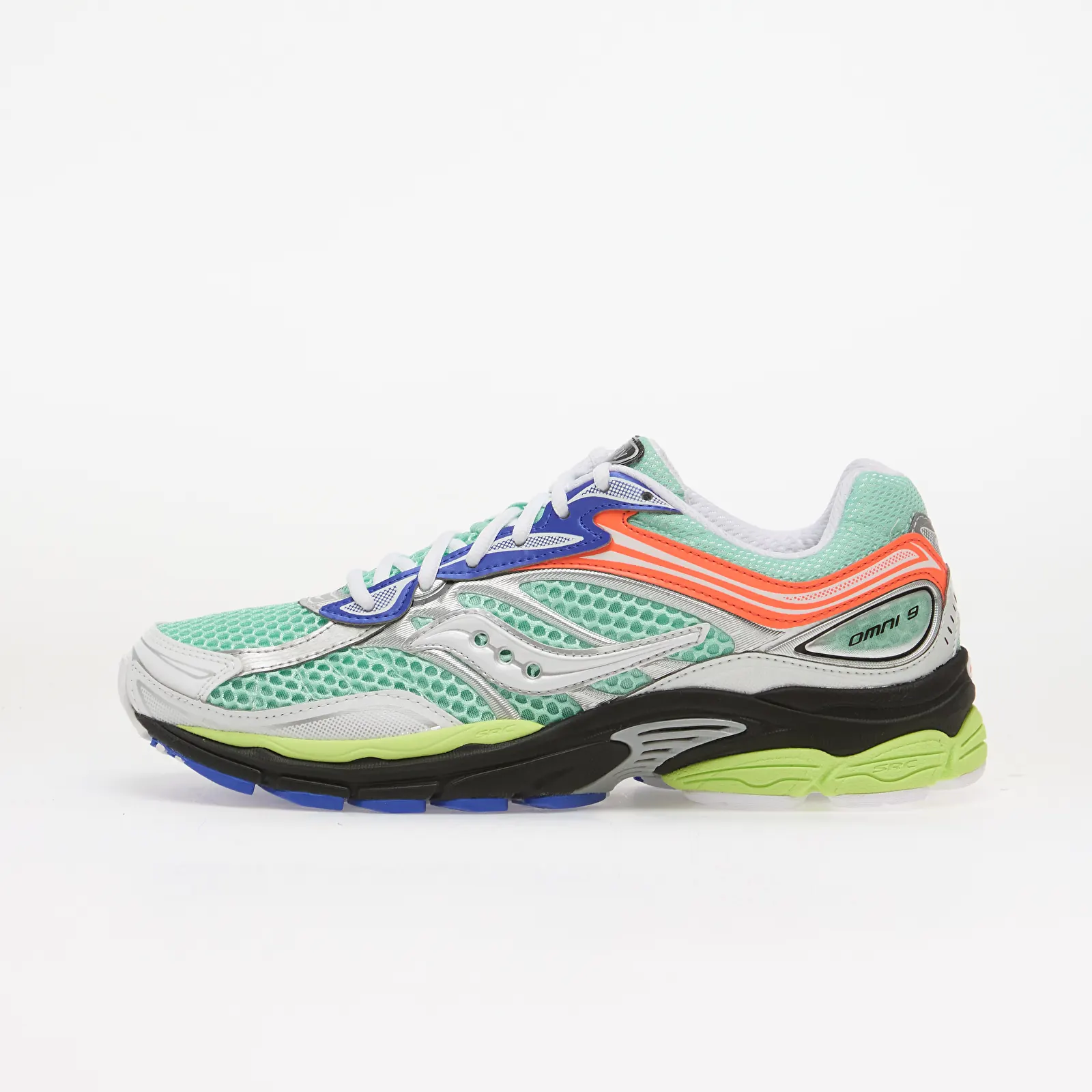 Men's sneakers and shoes Saucony Progrid Omni 9 Mint/ Multi