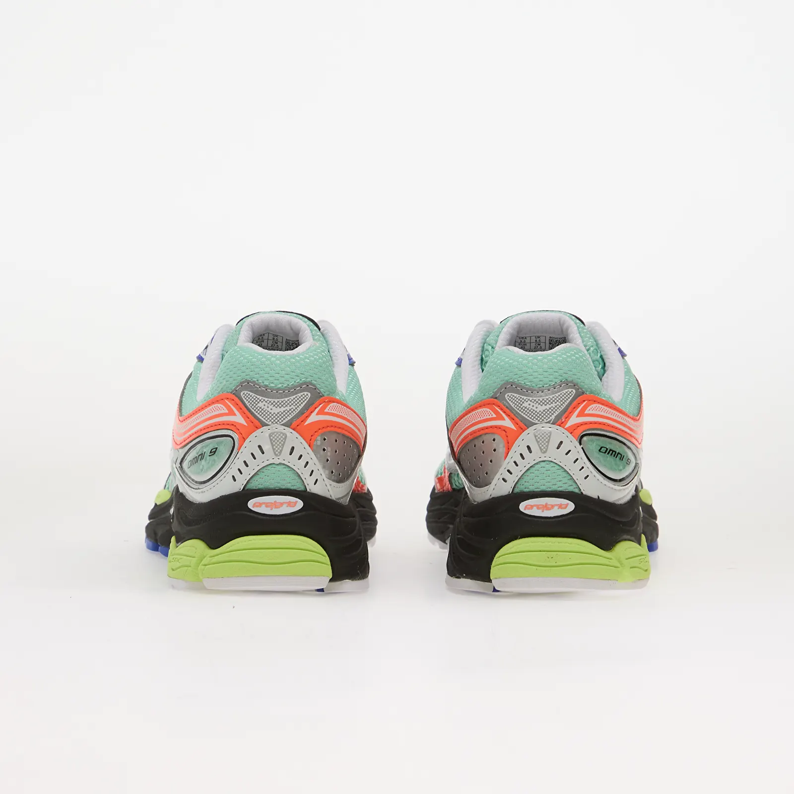 Men's sneakers and shoes Saucony Progrid Omni 9 Mint/ Multi