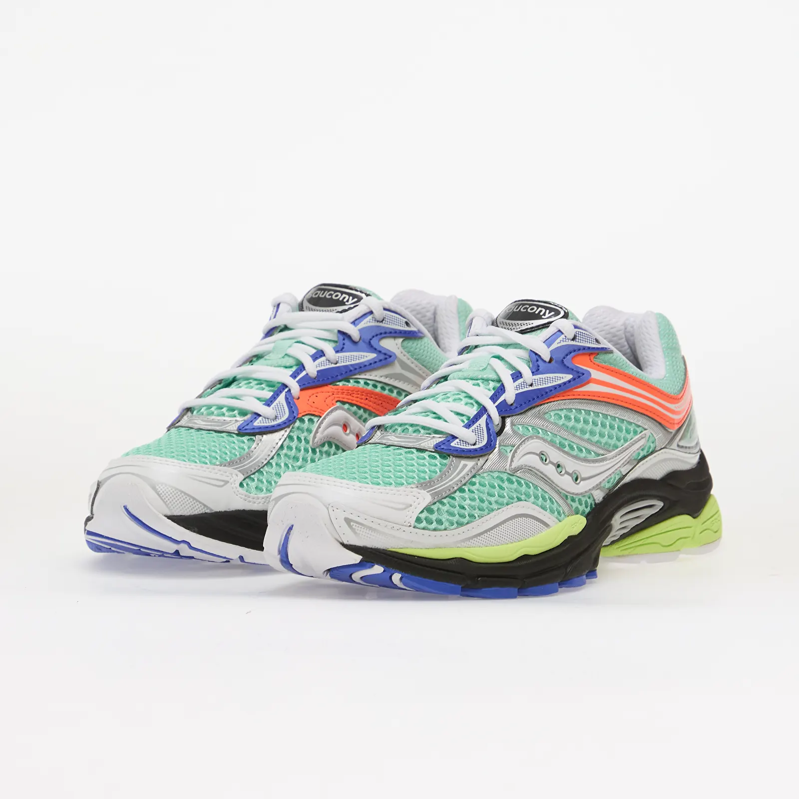Men's sneakers and shoes Saucony Progrid Omni 9 Mint/ Multi