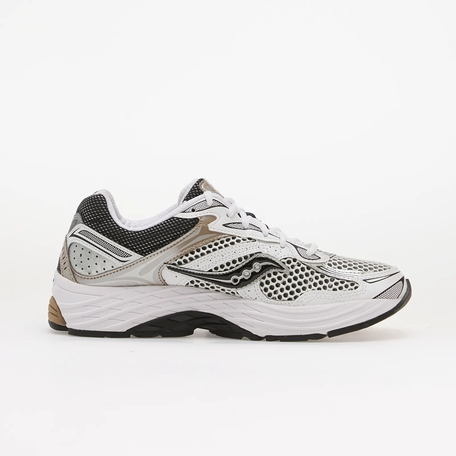 Herenschoenen Saucony Progrid Omni 9 Og White/ Saddle