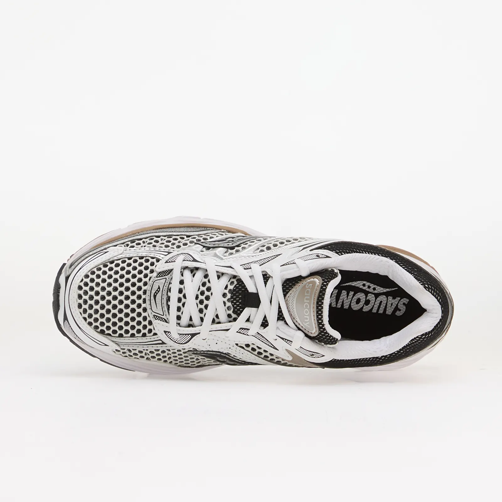 Herenschoenen Saucony Progrid Omni 9 Og White/ Saddle