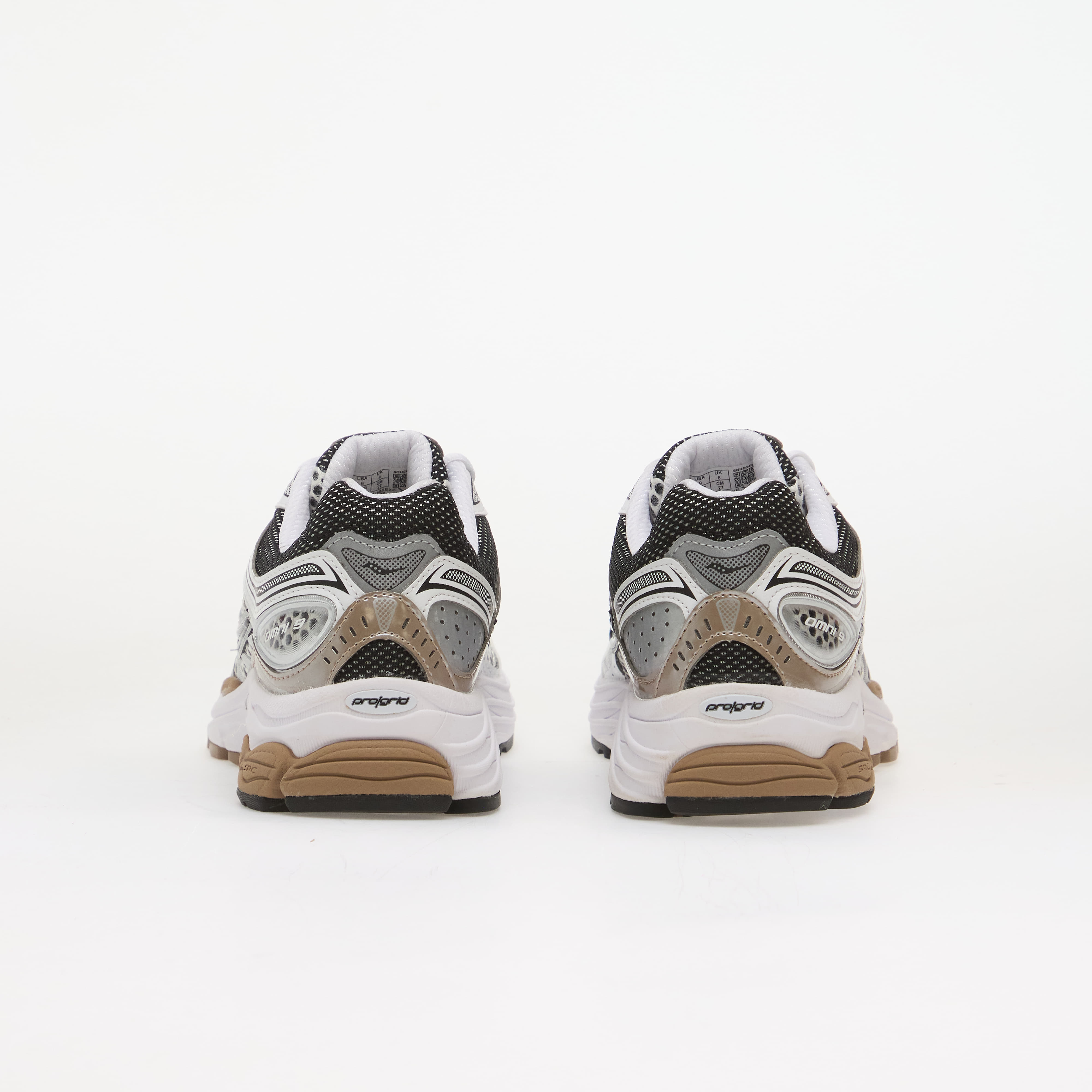 Saucony Sneakers Saucony Progrid Omni 9 Og White/ Saddle EUR 45 - 5