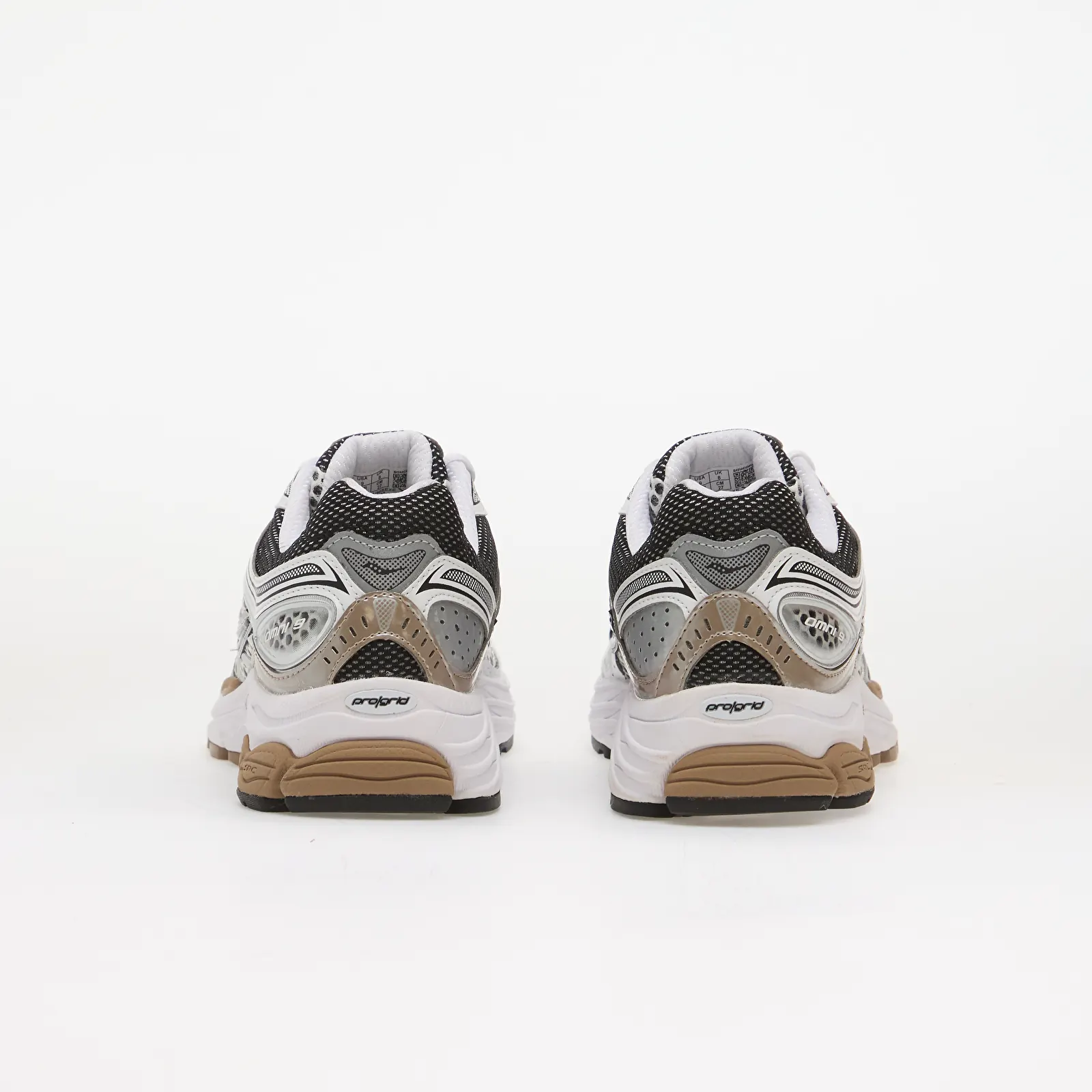 Herenschoenen Saucony Progrid Omni 9 Og White/ Saddle