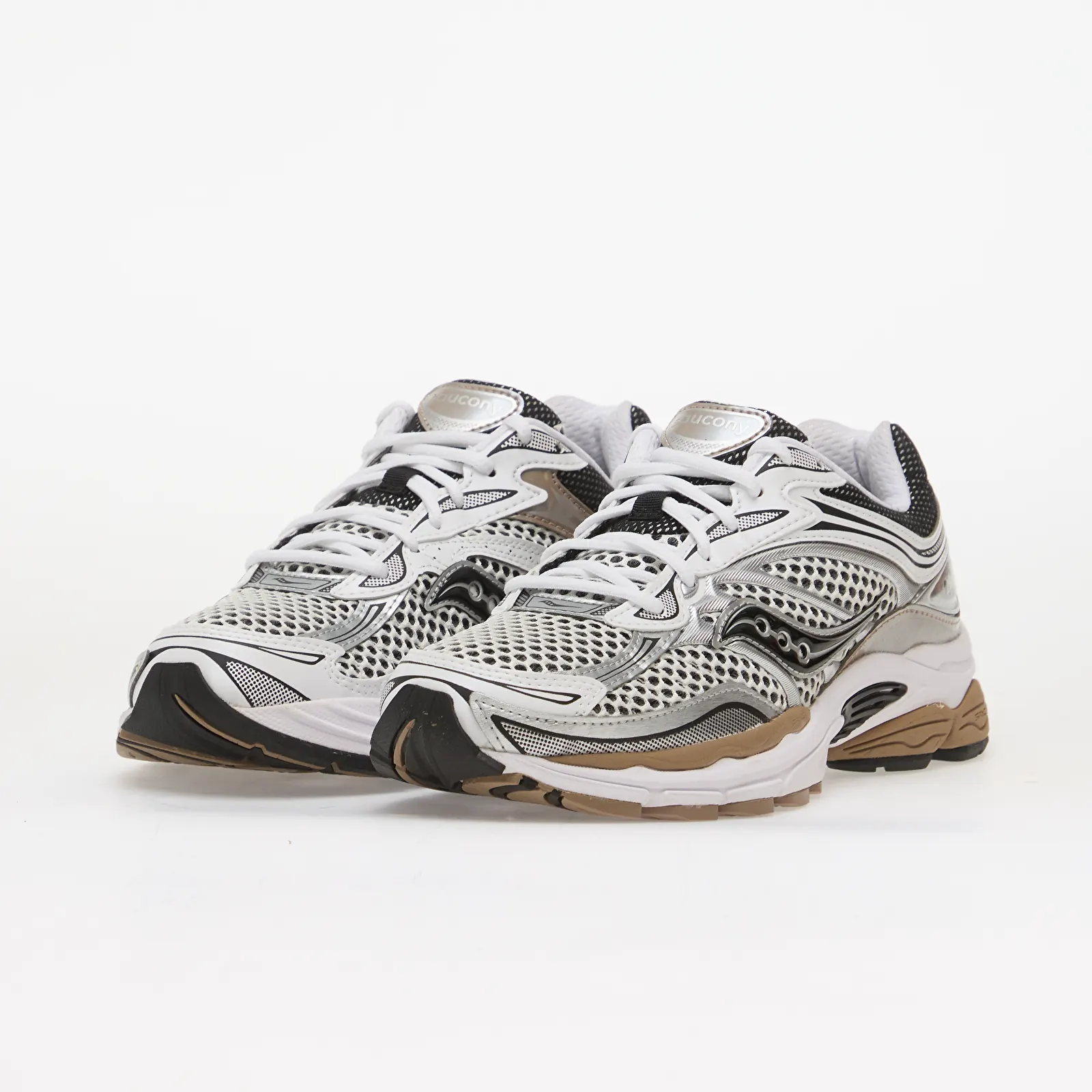 Herenschoenen Saucony Progrid Omni 9 Og White/ Saddle