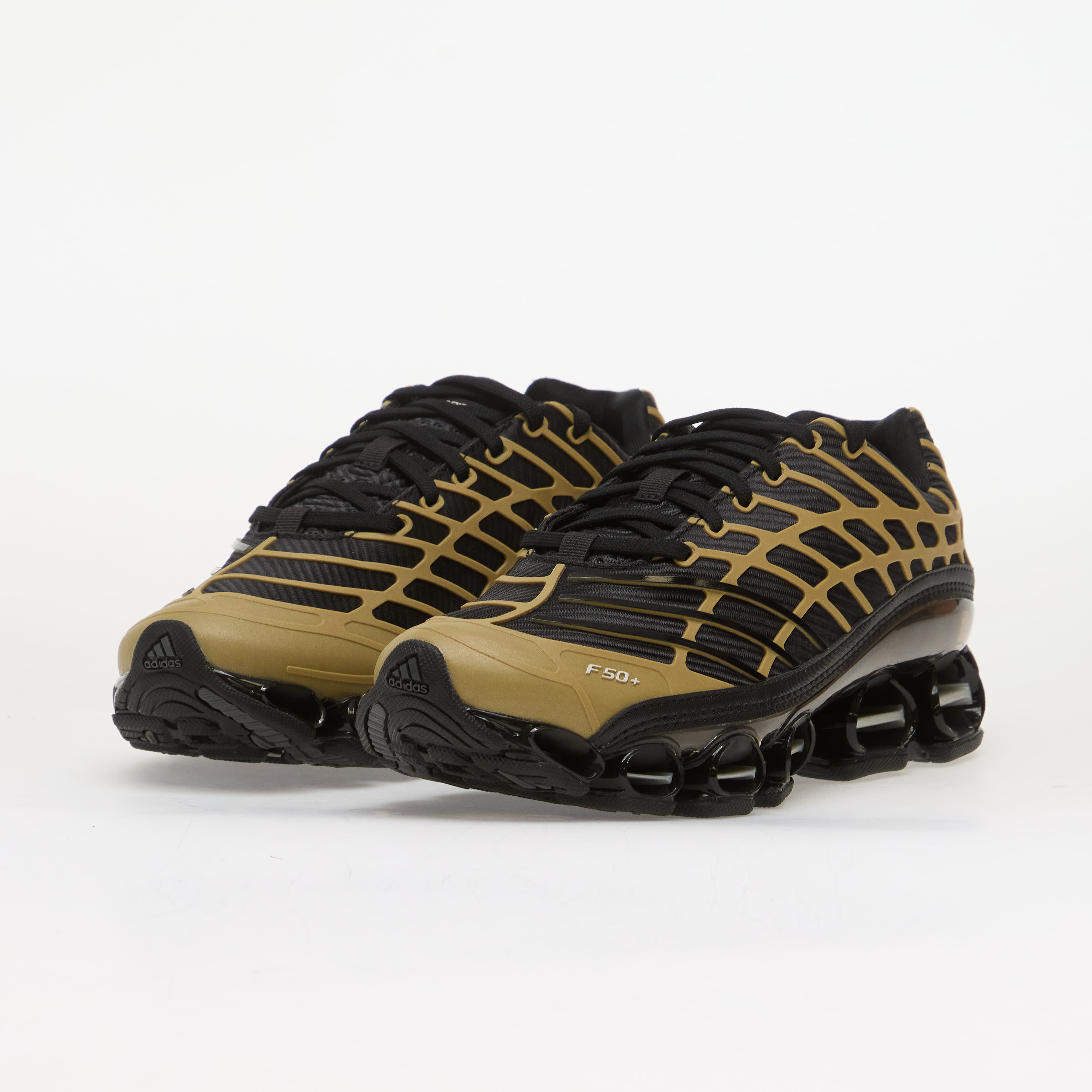 adidas Originals Sneakers adidas Megaride F50 Core Black/ Core Black/ Thermal Chrome EUR 46 2/3 - 6