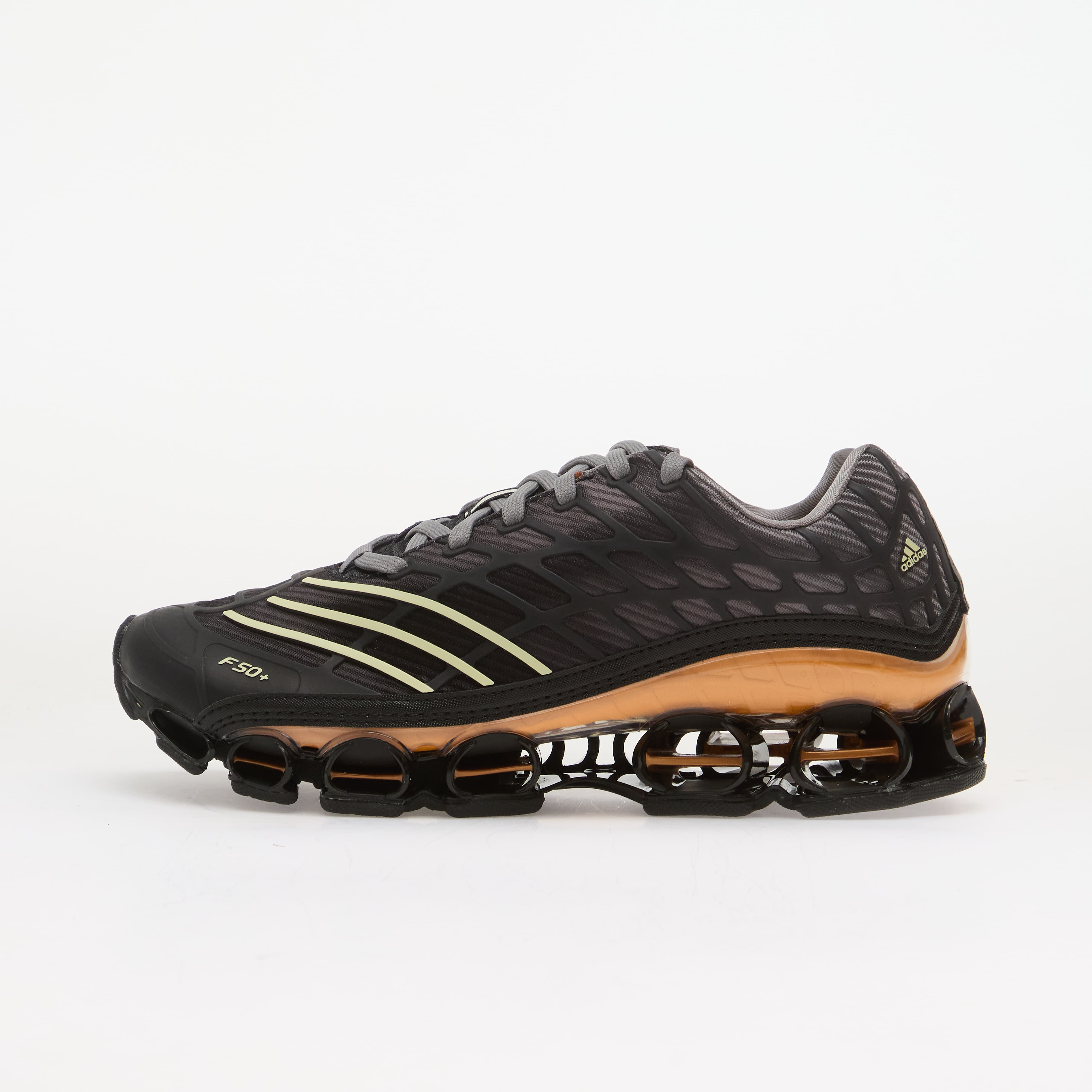 Baskets adidas Megaride F50 Core Black/ Ice Gold Met./ Grey Six