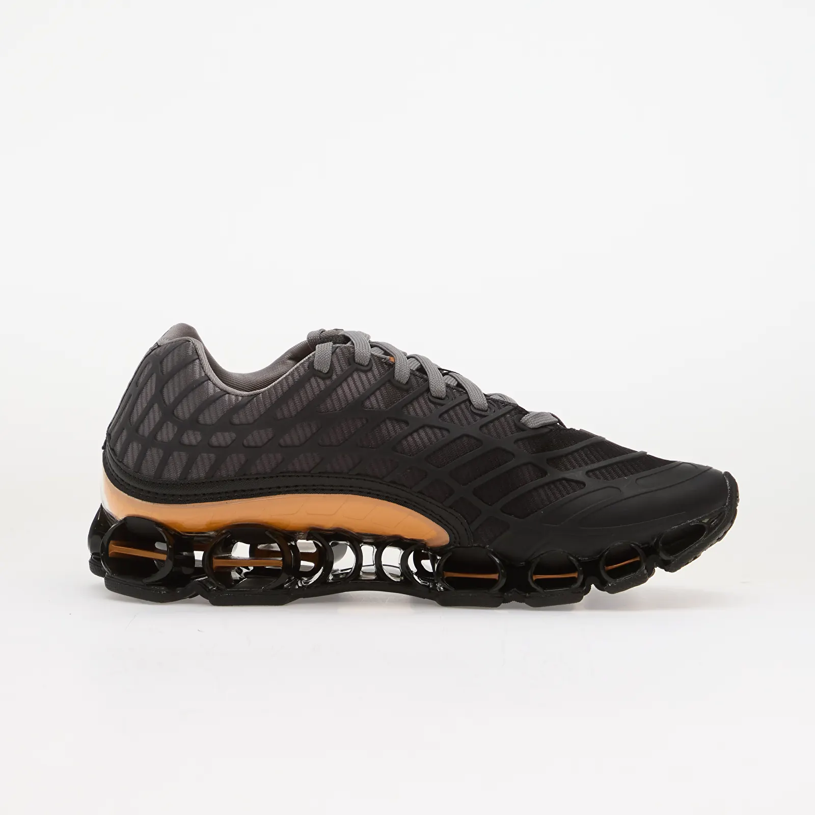 Men's sneakers and shoes adidas Megaride F50 Core Black/ Ice Gold Met./ Grey Six